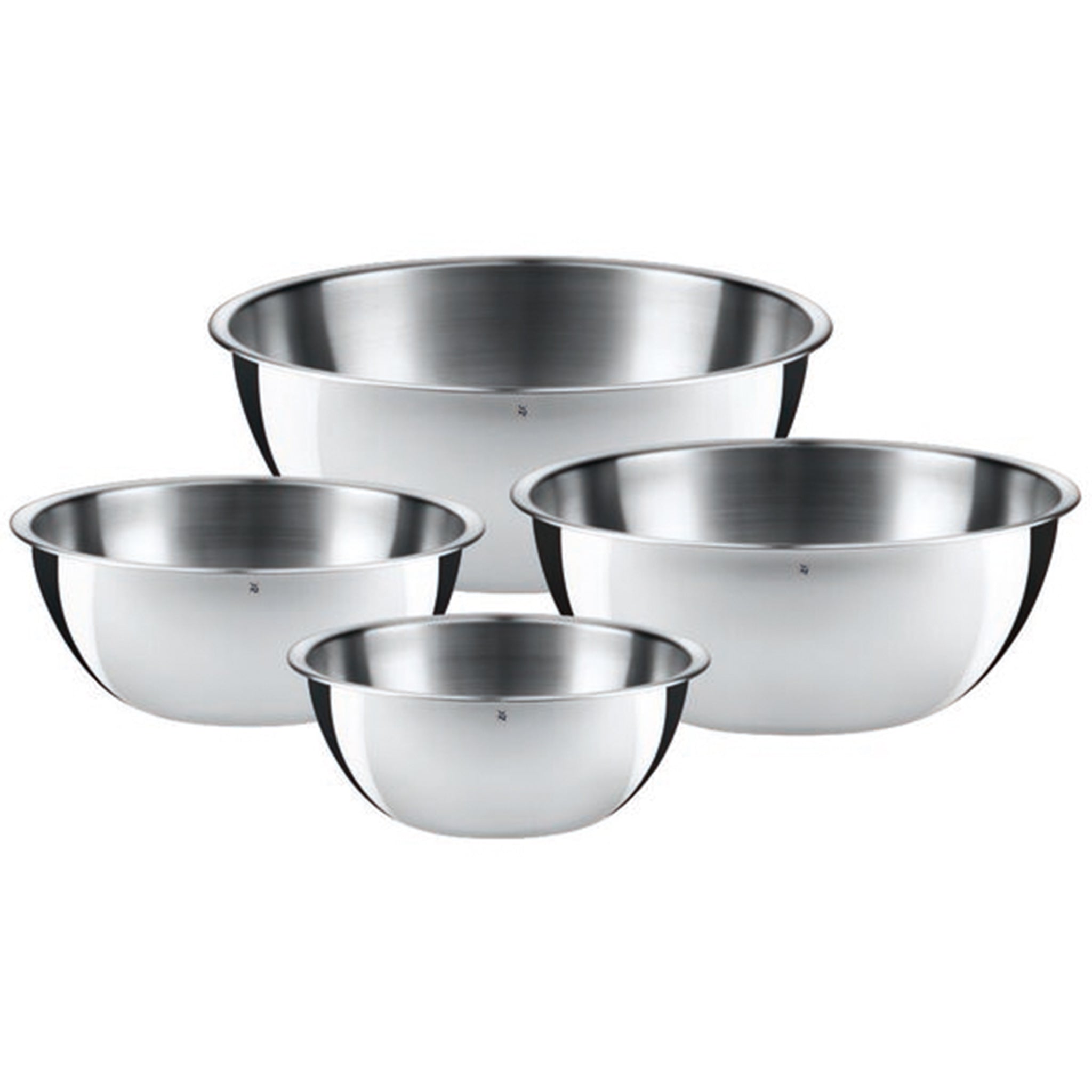 WMF ヴェーエムエフ グルメ グルメ キッチンボウル 4Pセット シルバー