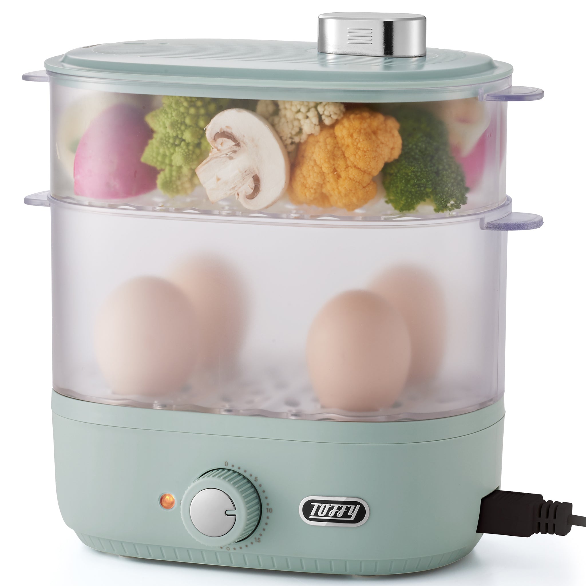 Toffy トフィー コンパクトフードスチーマー