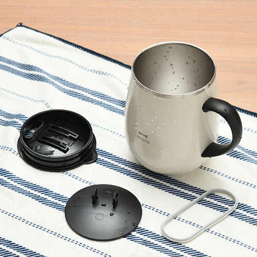 BRUNO ブルーノ 蓋つきステンレスマグtall