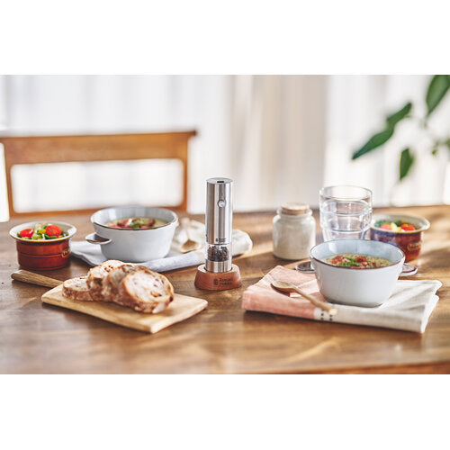 Russell Hobbs ラッセルホブス 充電式ミル ソルト＆ペッパー ミニ