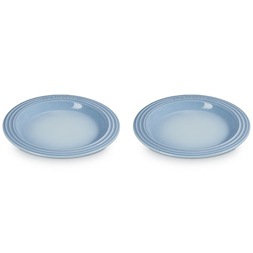 LE CREUSET ル・クルーゼ レジェ・プレート 18cm ブライダルセット (2枚入り)