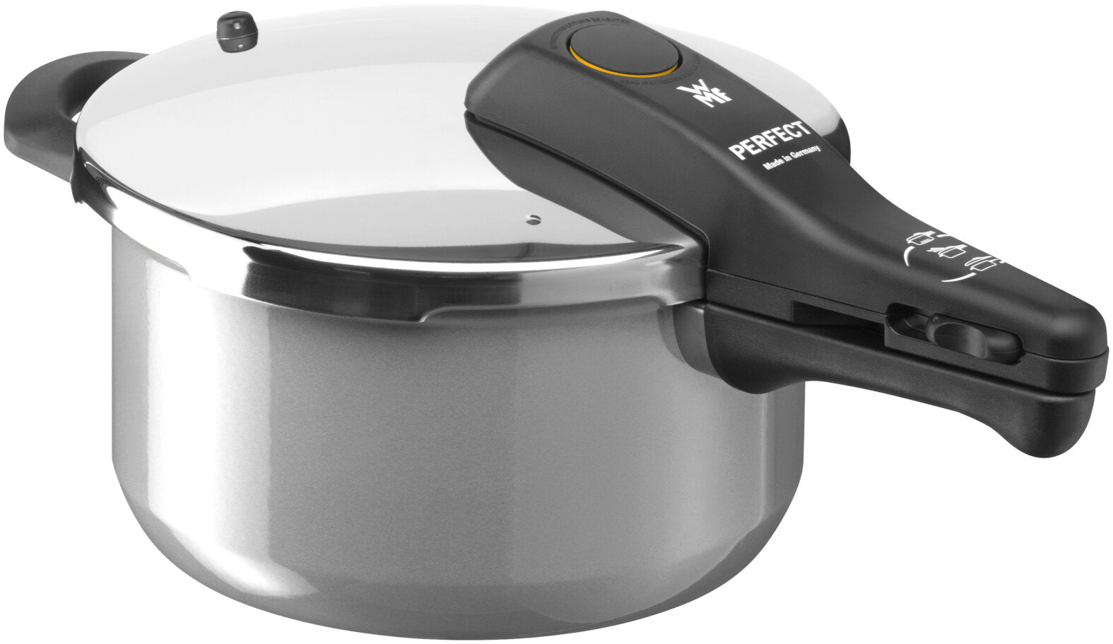 WMF ヴェーエムエフ フュージョンテック ミネラル 圧力鍋4.5L プラチナム