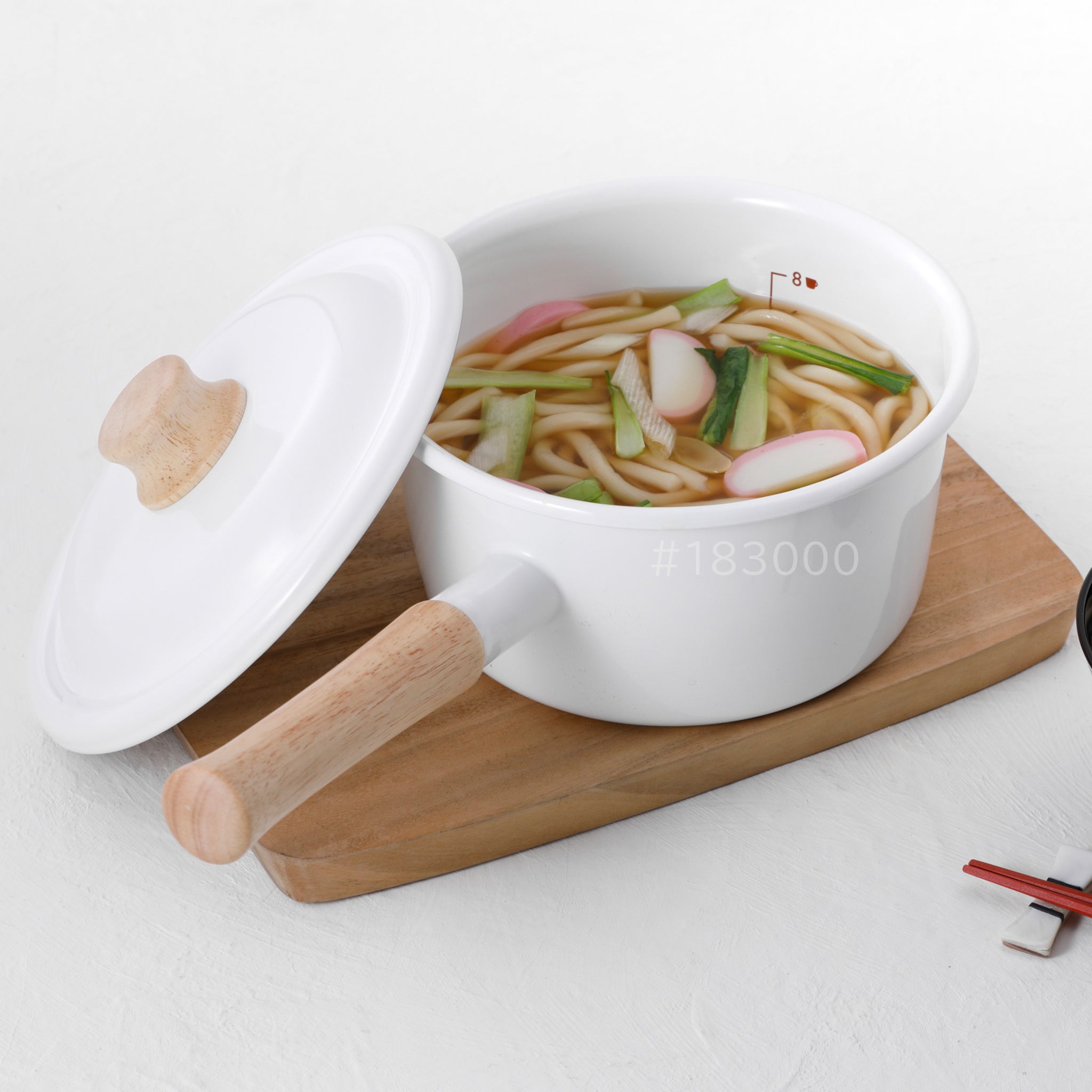 富士ホーロー コットンプラス ソースパン18cm