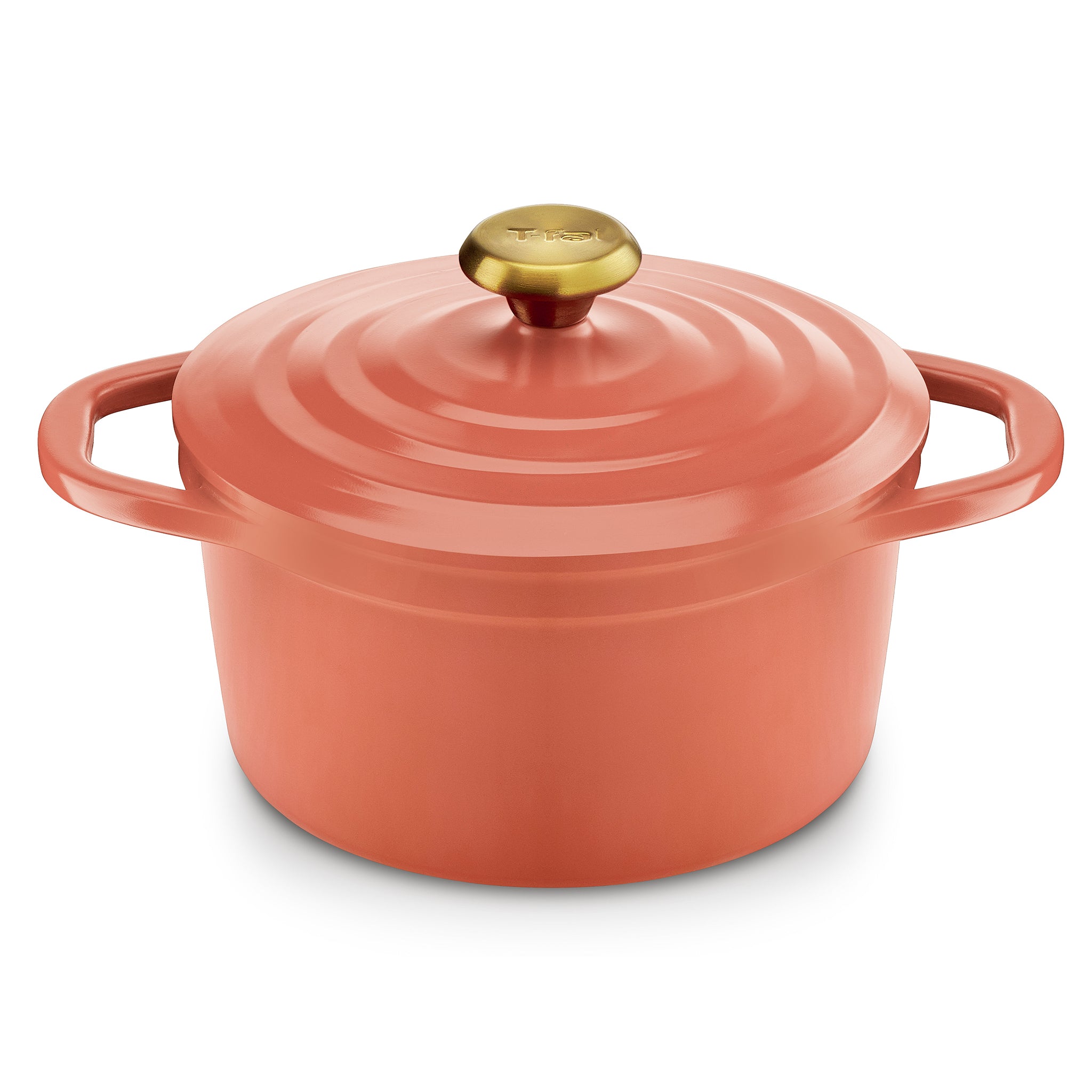 T-FAL ティファール キャストライン エアココット IHココット鍋 24cm
