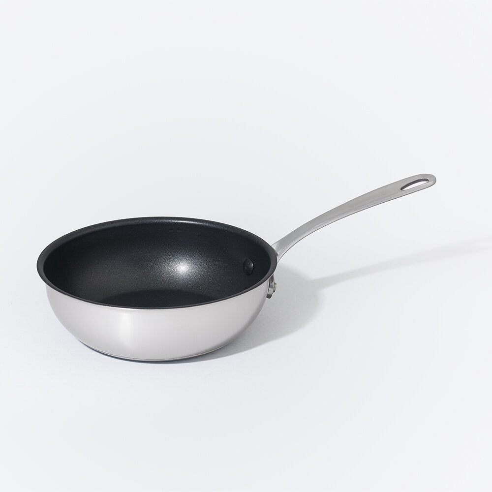 MEYER マイヤー ホワイトスチール シェフズパン