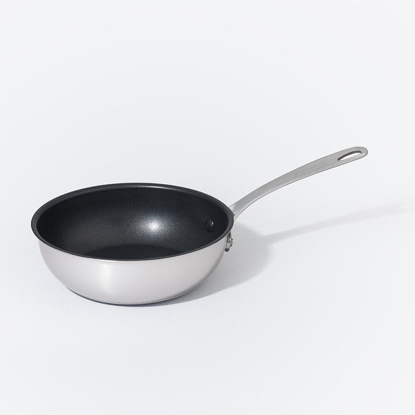 MEYER マイヤー ホワイトスチール シェフズパン