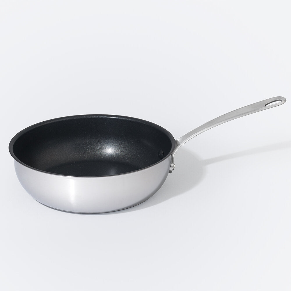 MEYER マイヤー ホワイトスチール シェフズパン