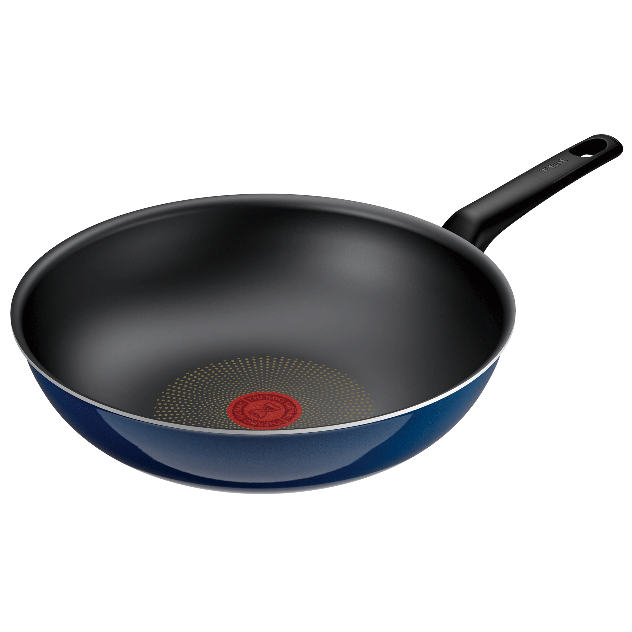 T-FAL ティファール ロイヤルブルー・インテンス ウォックパン 28cm