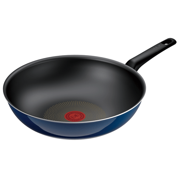 T-FAL ティファール ロイヤルブルー・インテンス ウォックパン 28cm