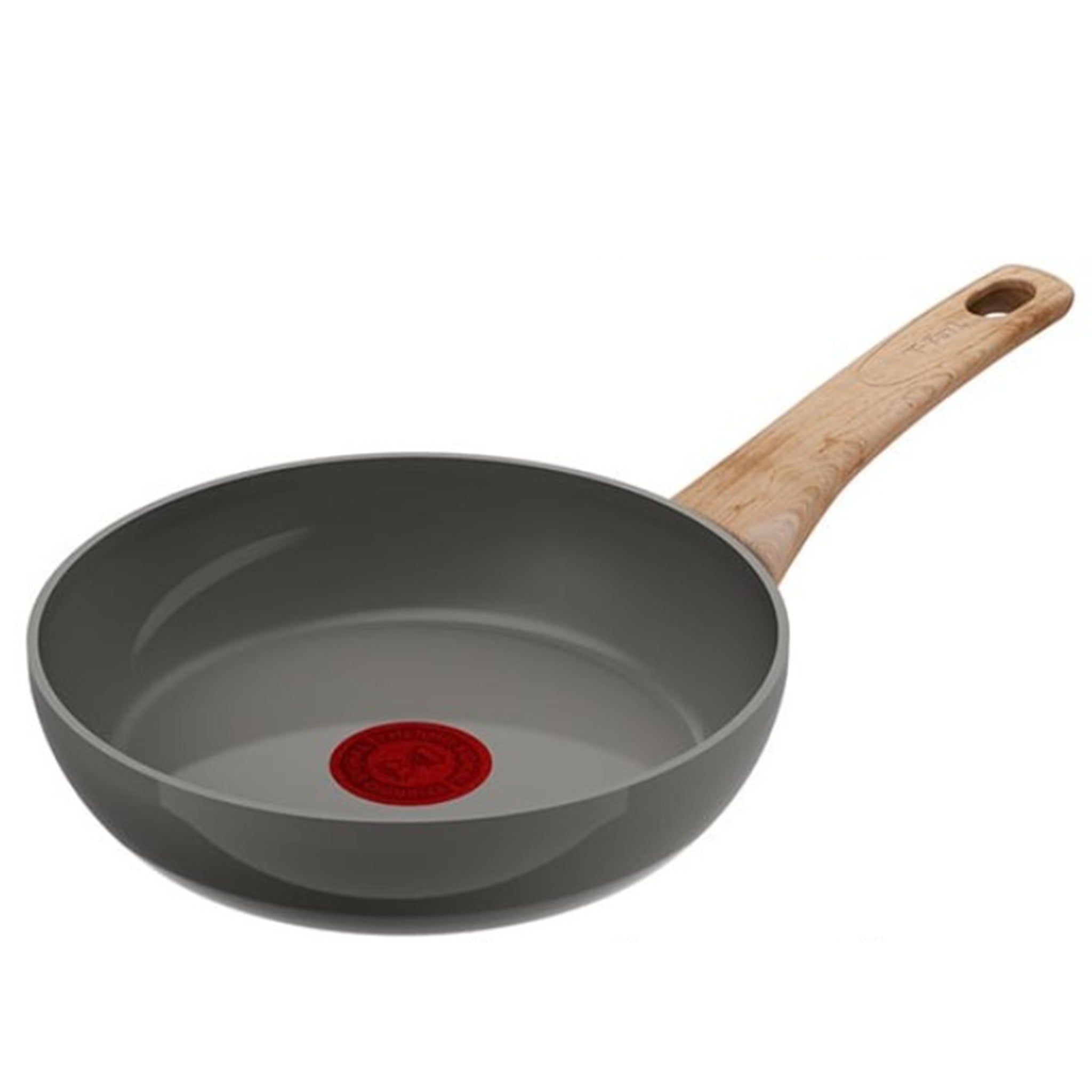 T-FAL ティファール IHセラミックグライド アースグレー フライパン