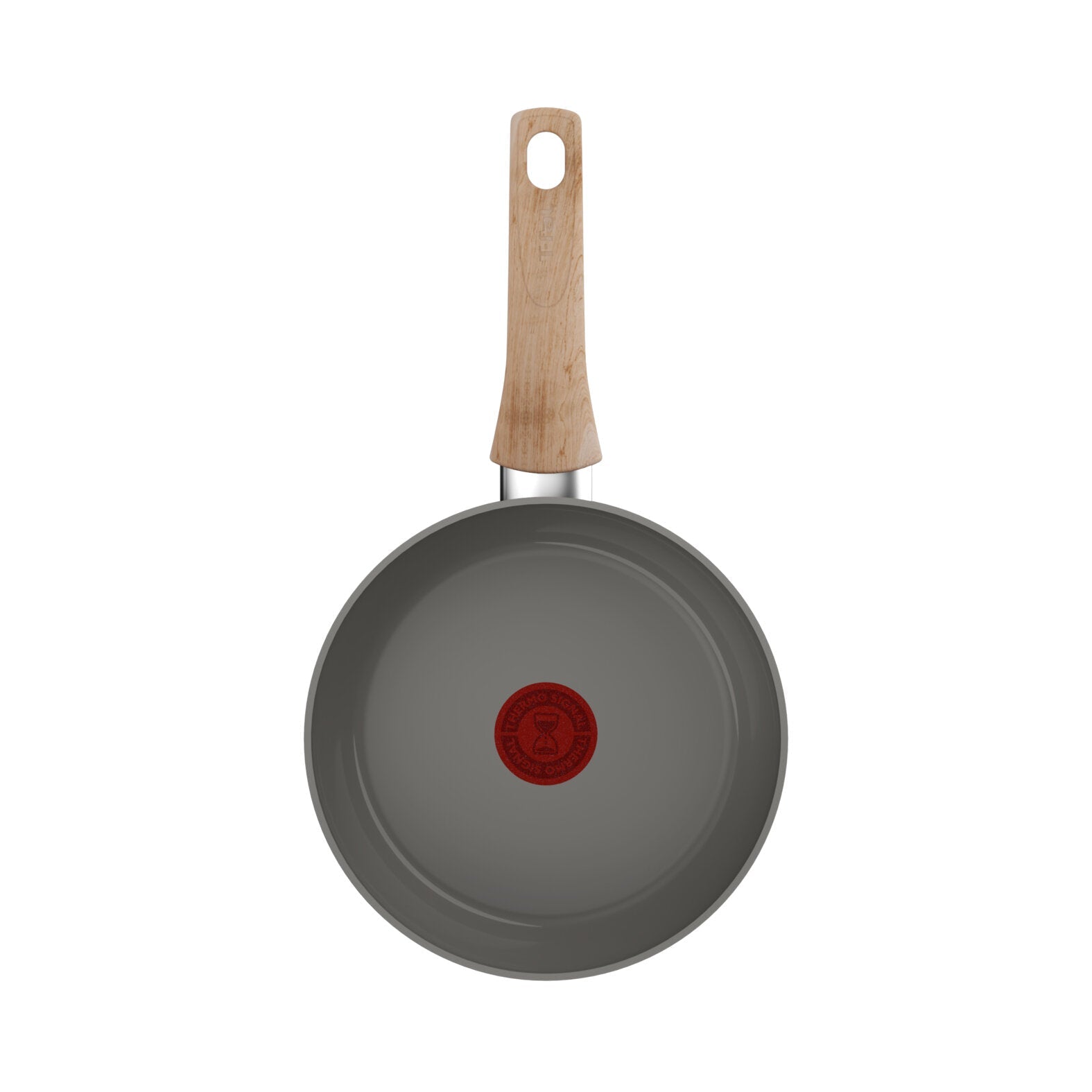 T-FAL ティファール IHセラミックグライド アースグレー フライパン