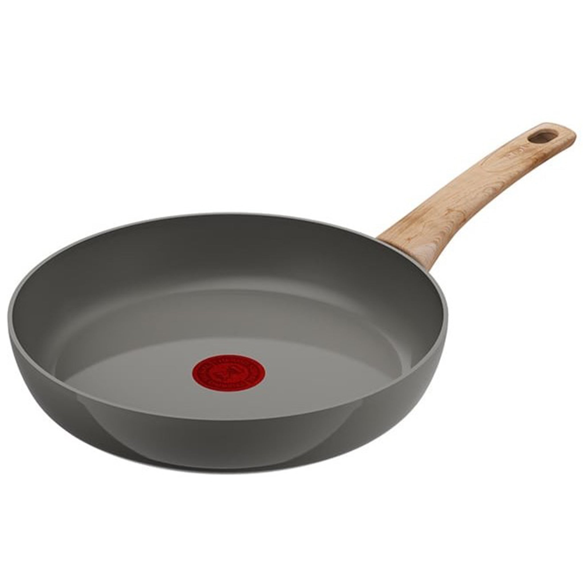 T-FAL ティファール IHセラミックグライド アースグレー フライパン