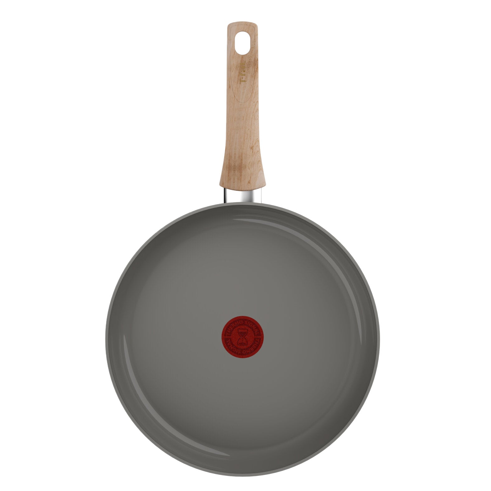 T-FAL ティファール IHセラミックグライド アースグレー フライパン