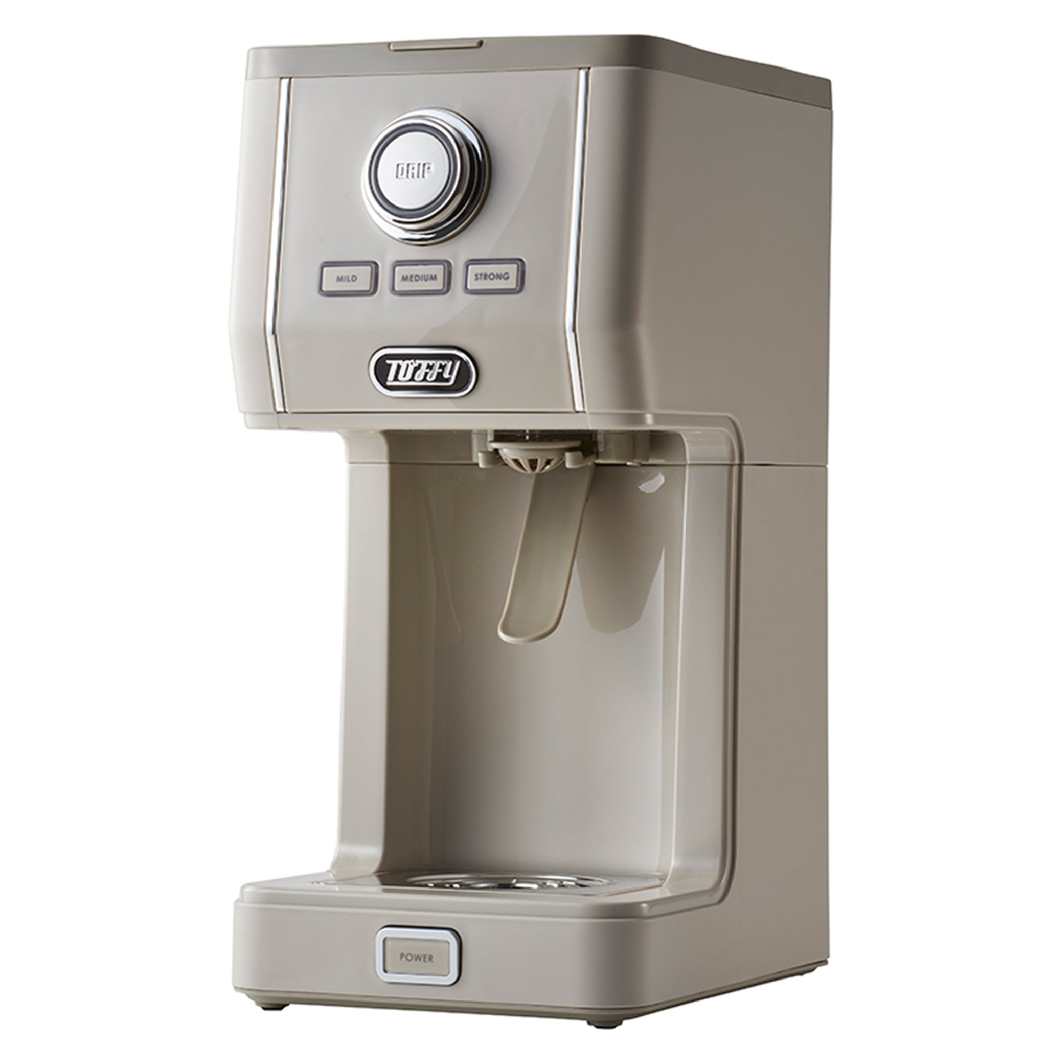Toffy トフィー ダイレクトドリップアロマコーヒーメーカー グレージュ