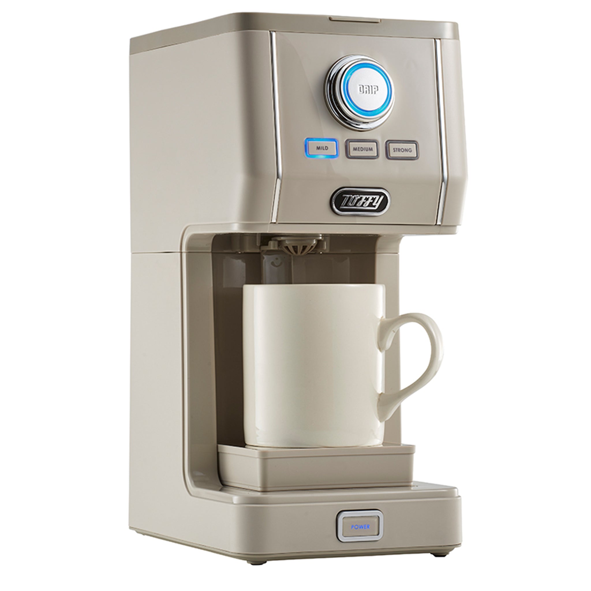Toffy トフィー ダイレクトドリップアロマコーヒーメーカー グレージュ