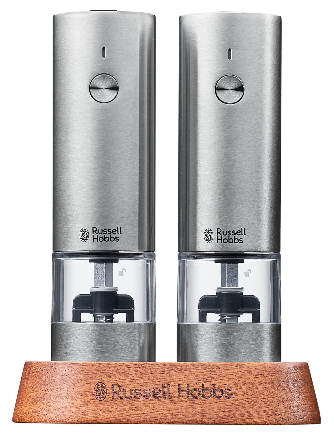 Russell Hobbs ラッセルホブス 充電式ミル ソルト&ペッパー ミニ（２本セット）