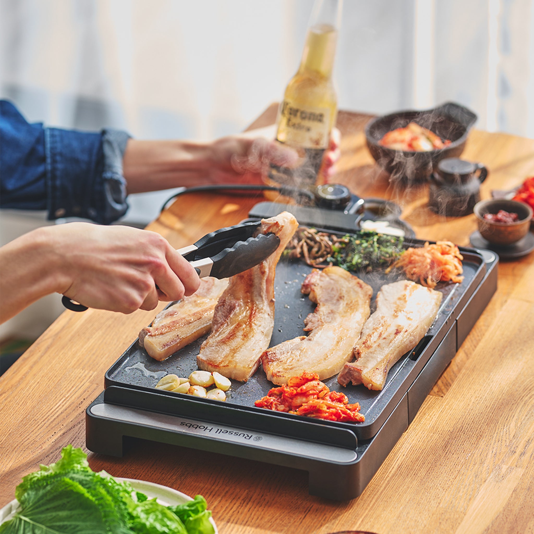 Russell Hobbs ラッセルホブス ベーシックホットプレート