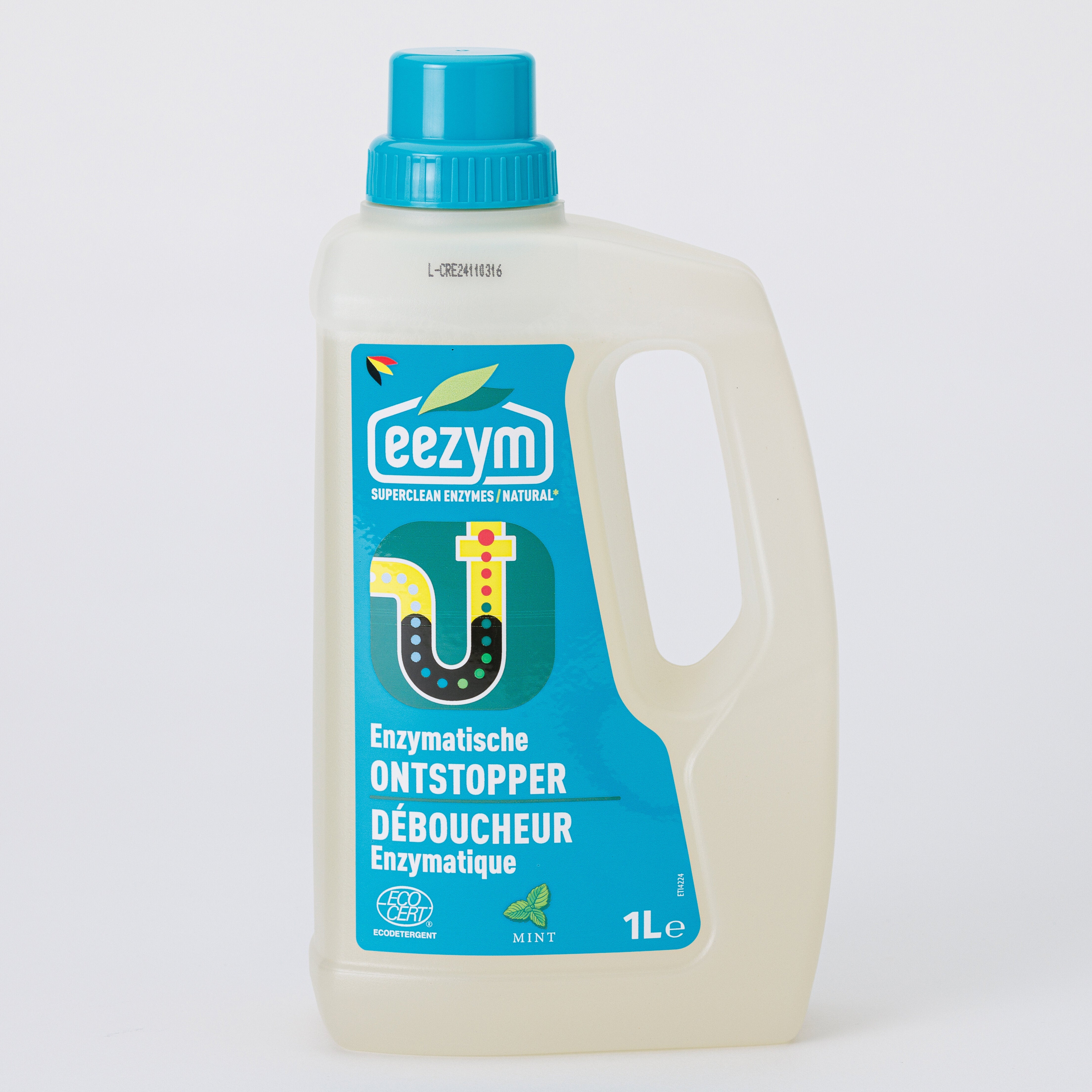 eezym イージム 酵素パイプクリーナー アンブロッカー 詰まり解消用 ミント