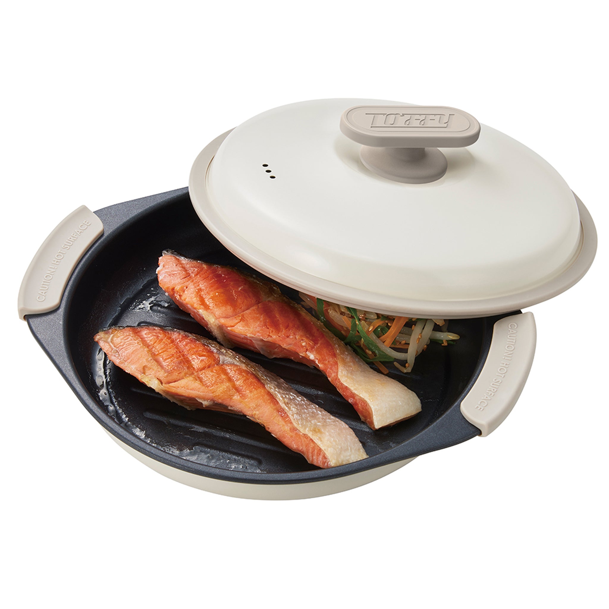 Toffy トフィー 電子レンジ用 グリルパン
