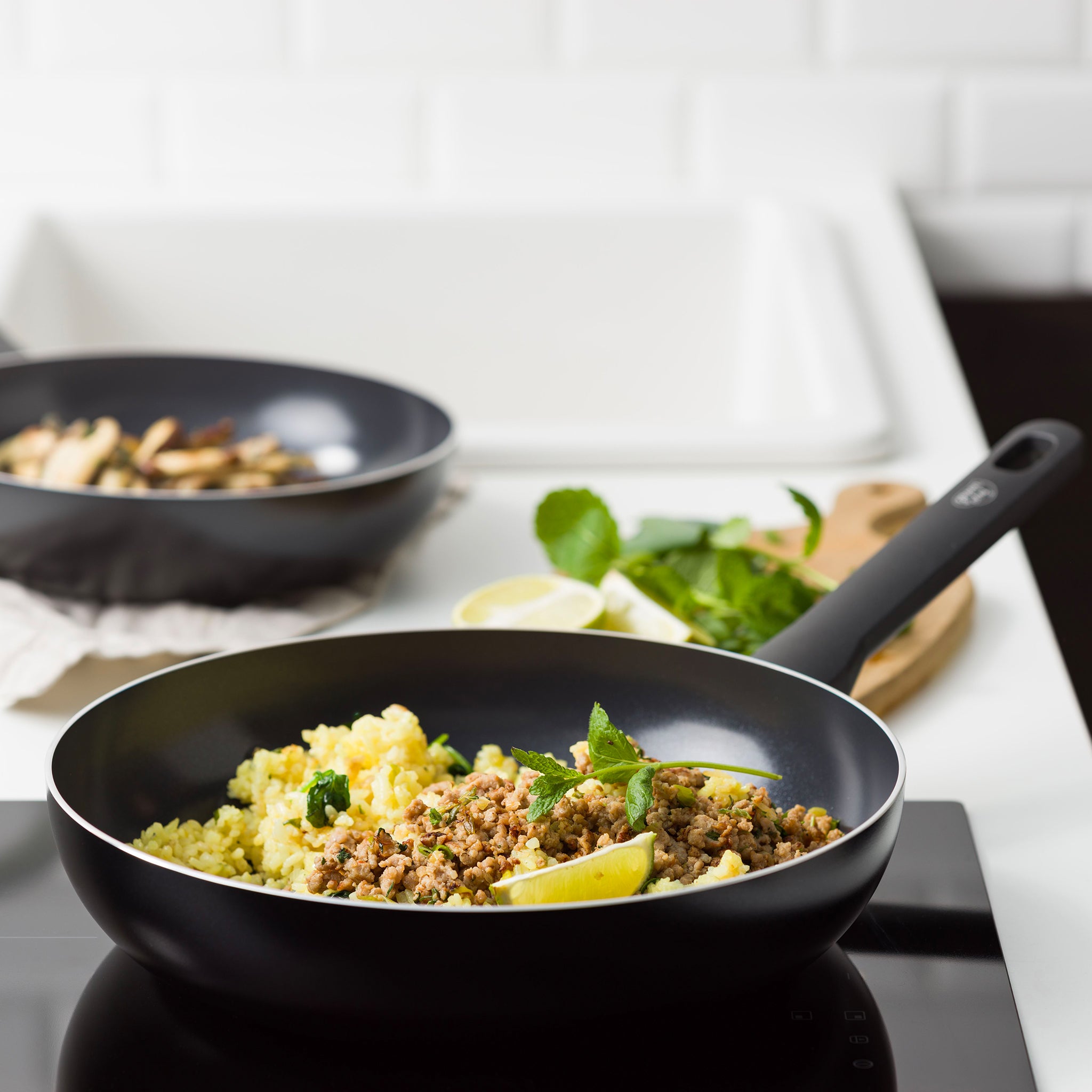 GREENCHEF グリーンシェフ トーンズ フライパン 24cm