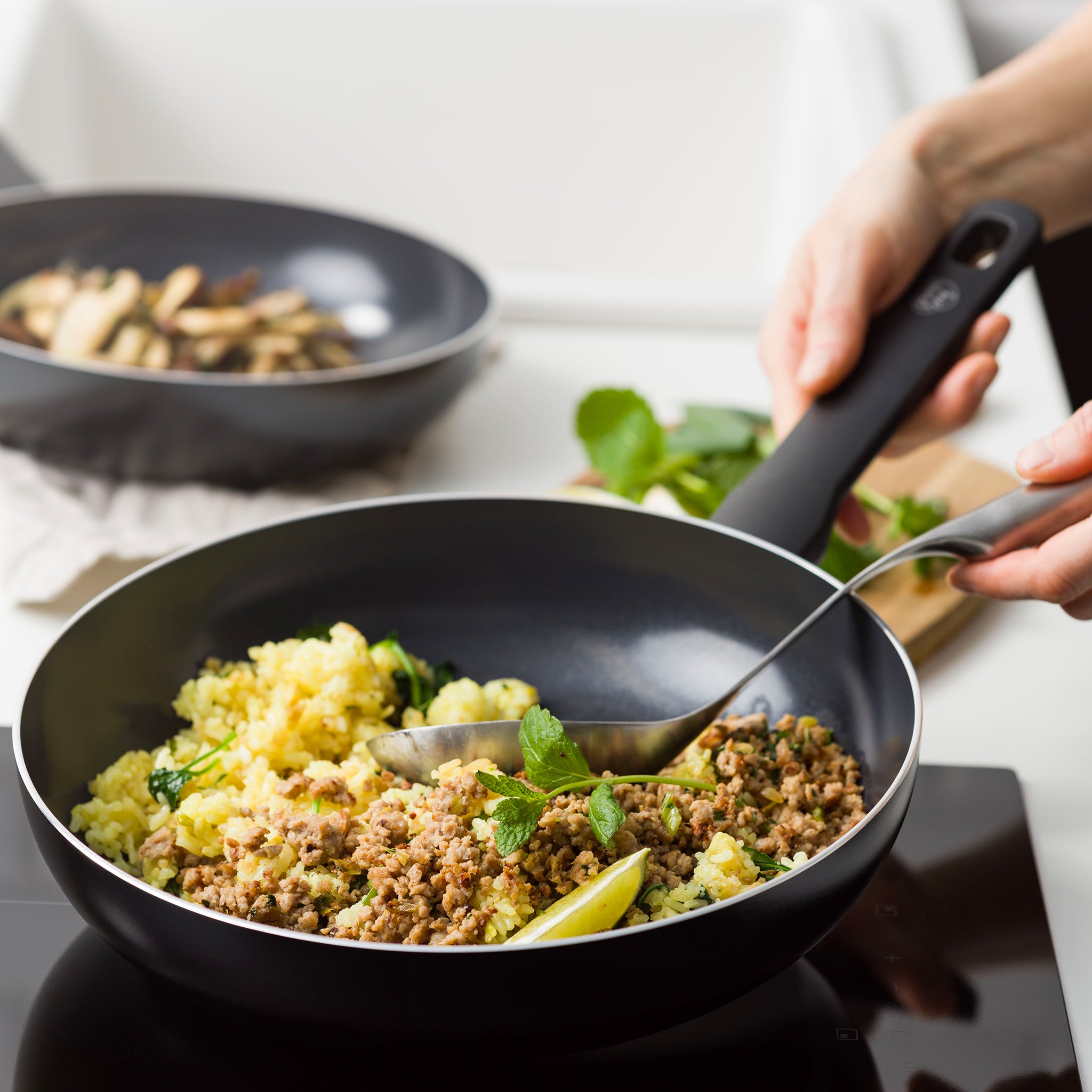 GREENCHEF グリーンシェフ トーンズ フライパン 24cm