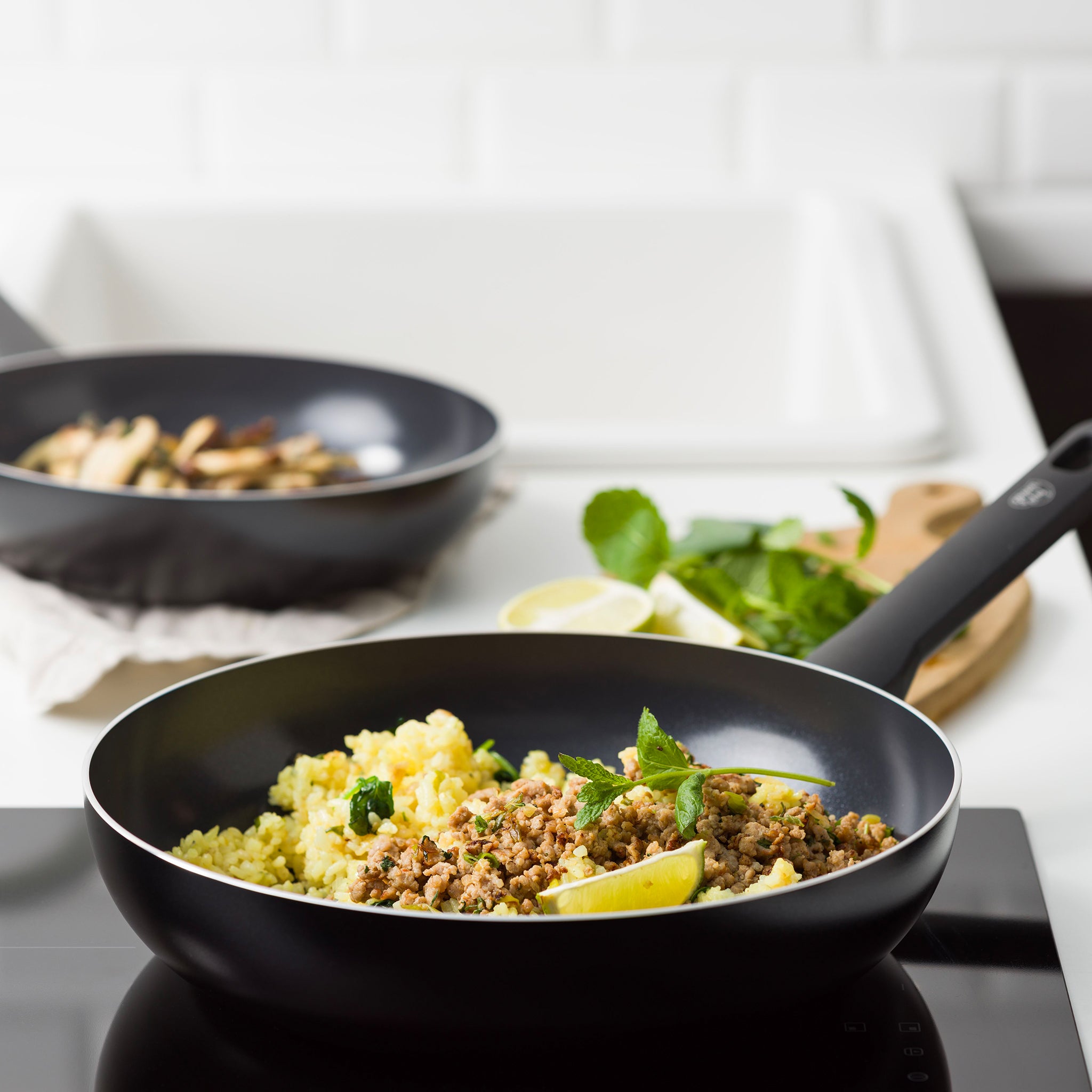 GREENCHEF グリーンシェフ トーンズ フライパン 28cm