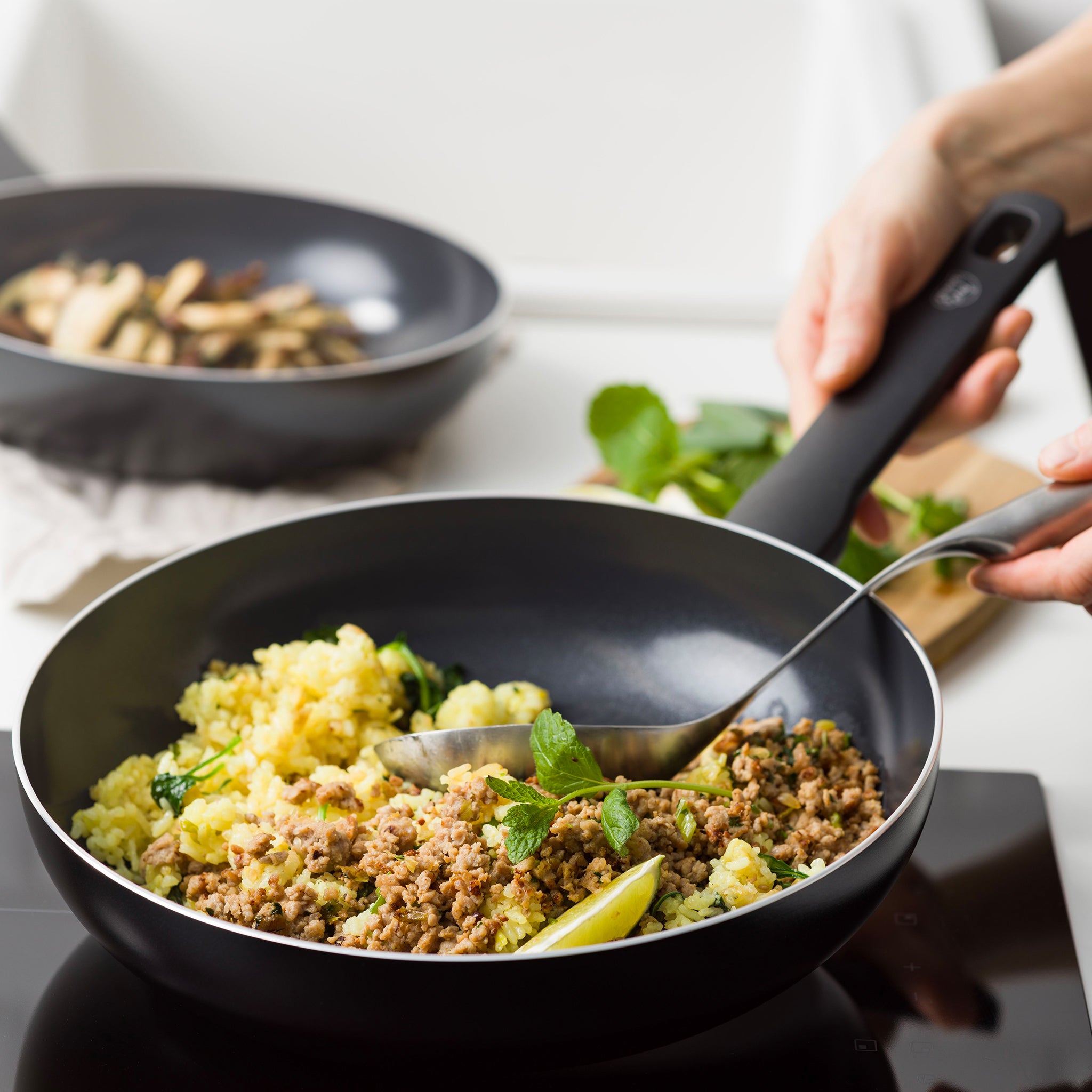 GREENCHEF グリーンシェフ トーンズ フライパン 28cm
