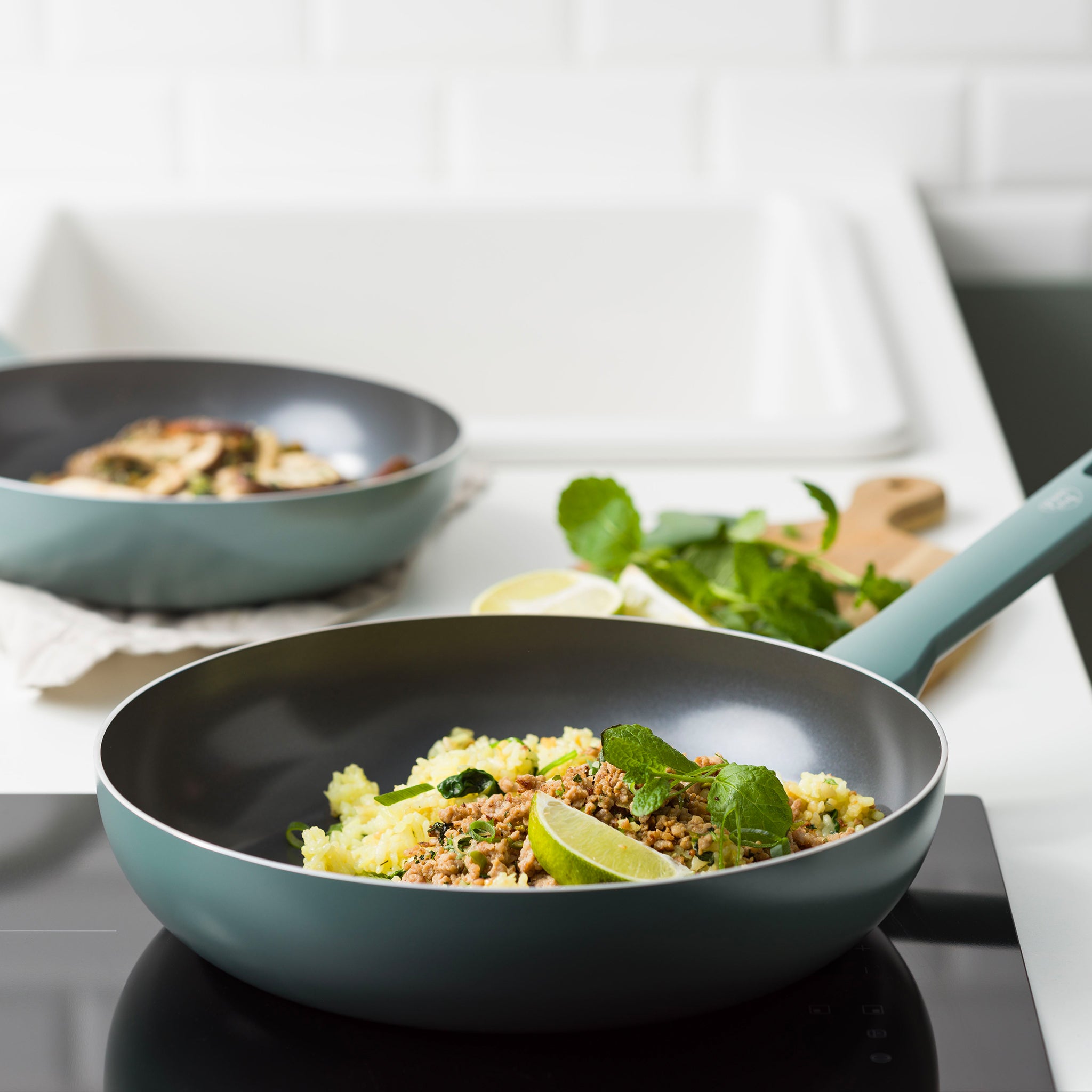 GREENCHEF グリーンシェフ トーンズ フライパン 24cm