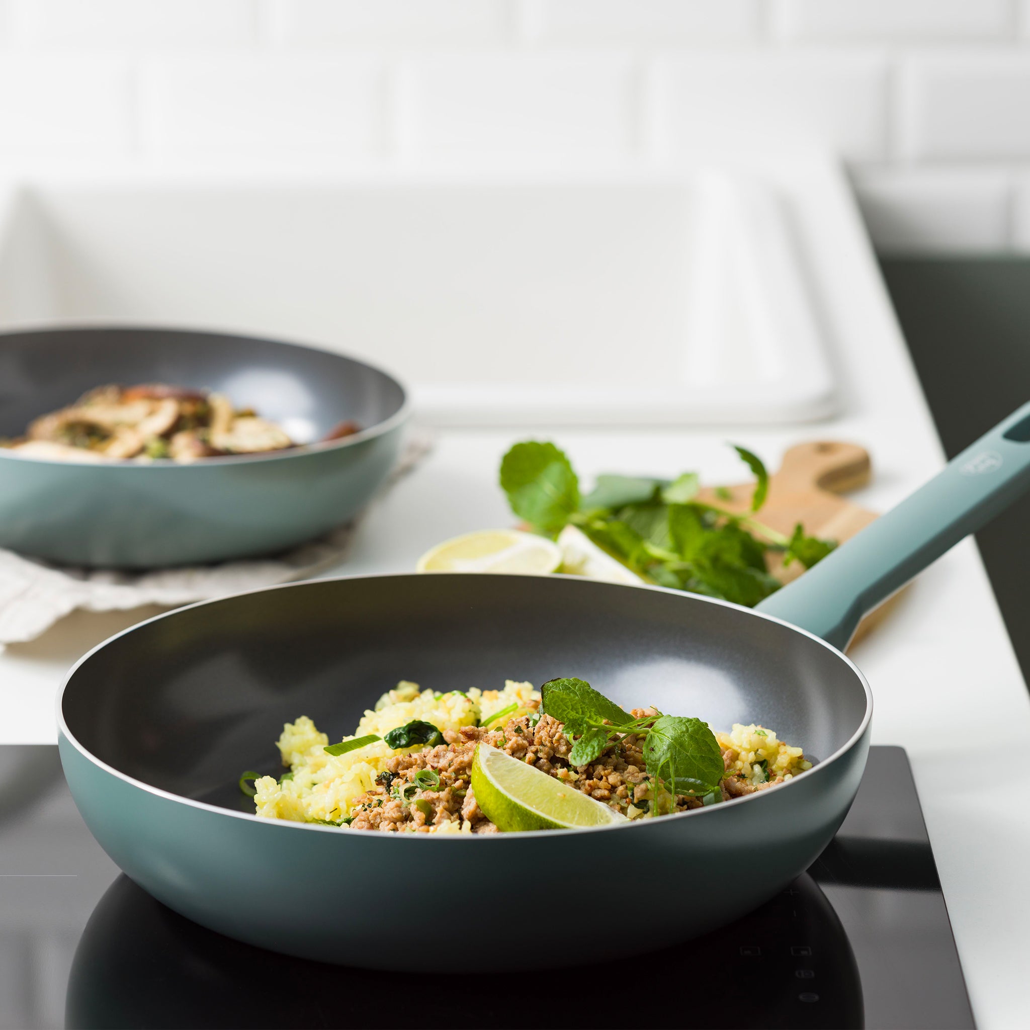 GREENCHEF グリーンシェフ トーンズ フライパン 28cm