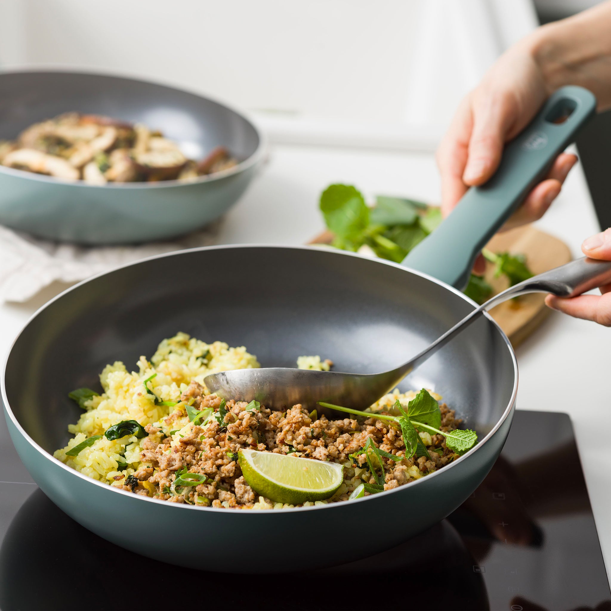 GREENCHEF グリーンシェフ トーンズ フライパン 28cm