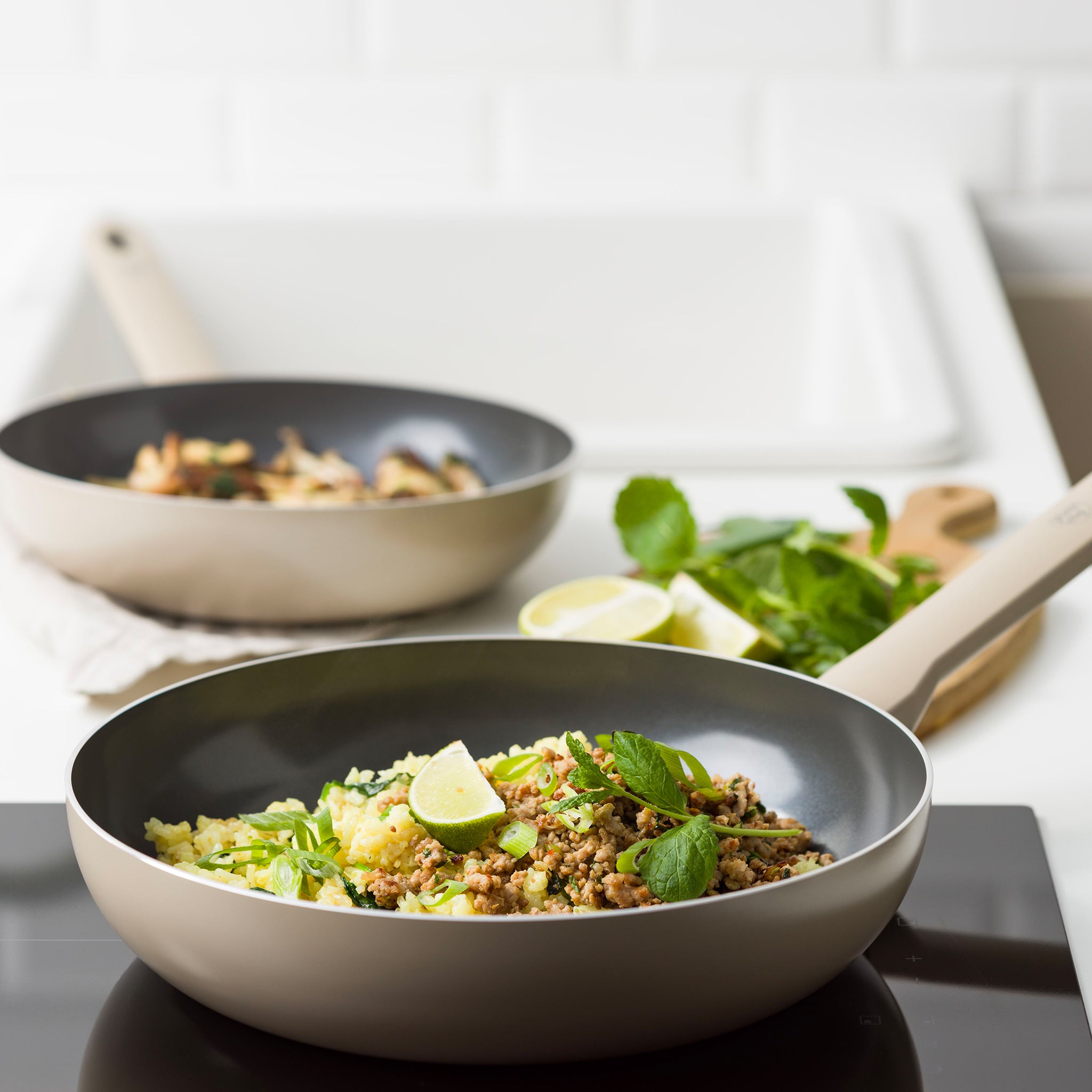 GREENCHEF グリーンシェフ トーンズ フライパン 24cm