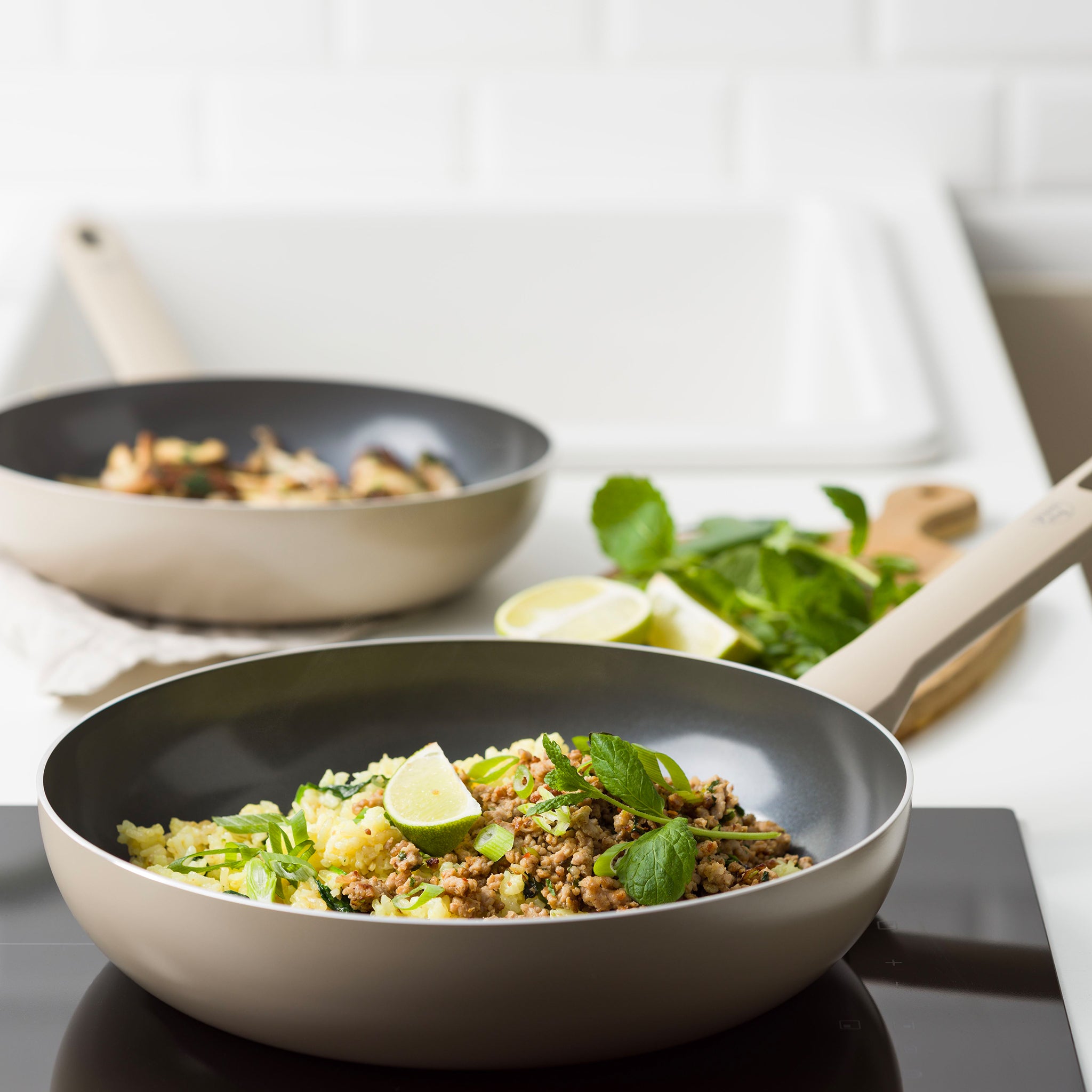 GREENCHEF グリーンシェフ トーンズ フライパン 28cm
