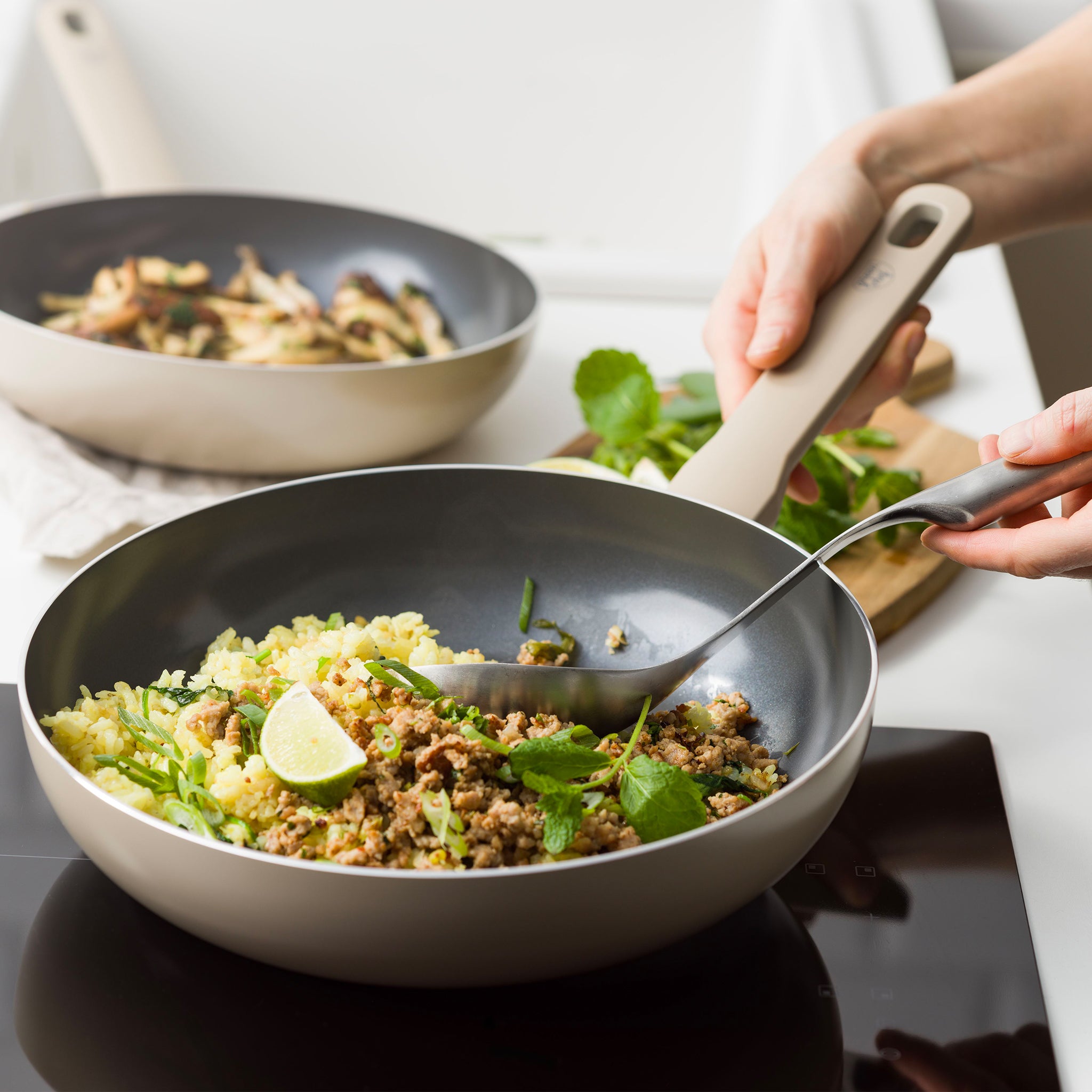 GREENCHEF グリーンシェフ トーンズ フライパン 28cm