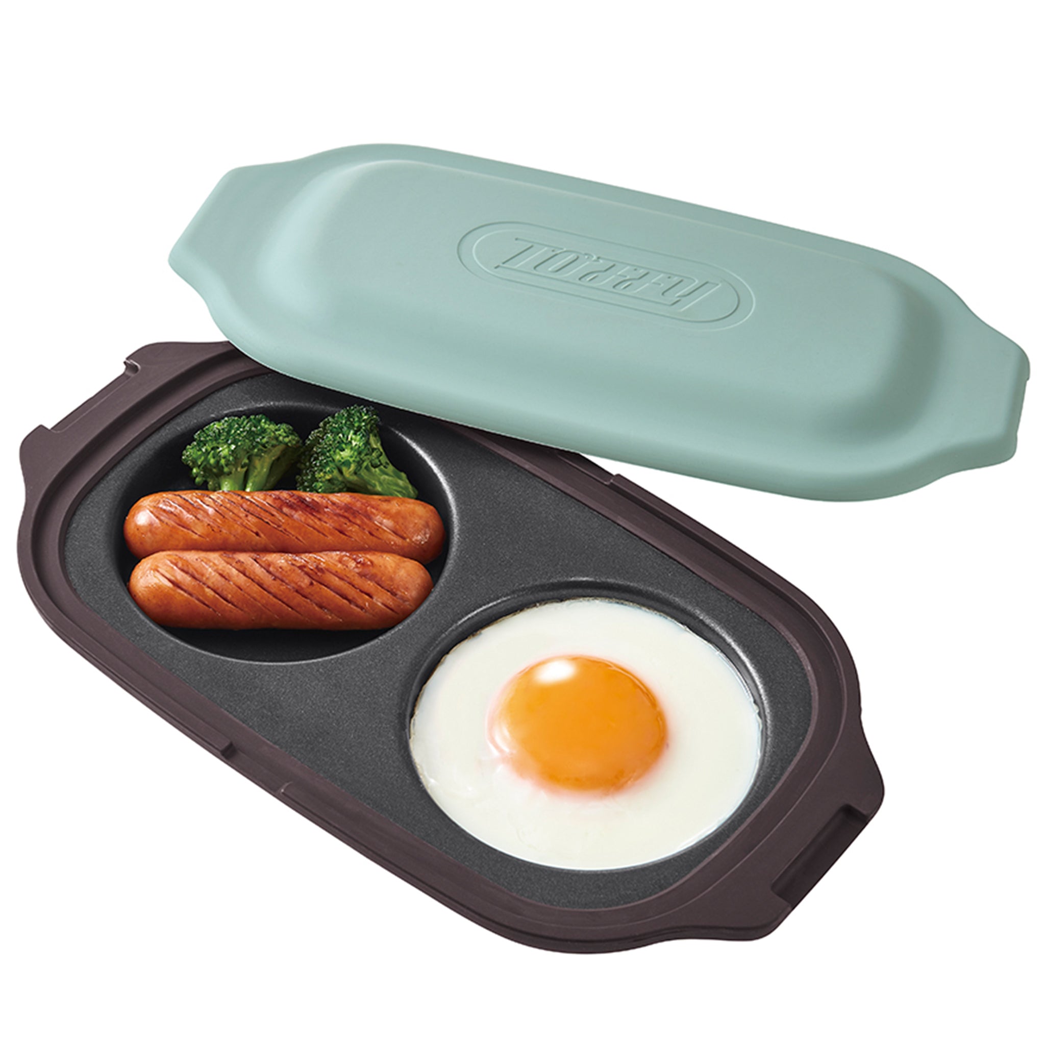 Toffy トフィー 電子レンジ用 ダブルグリルプレート