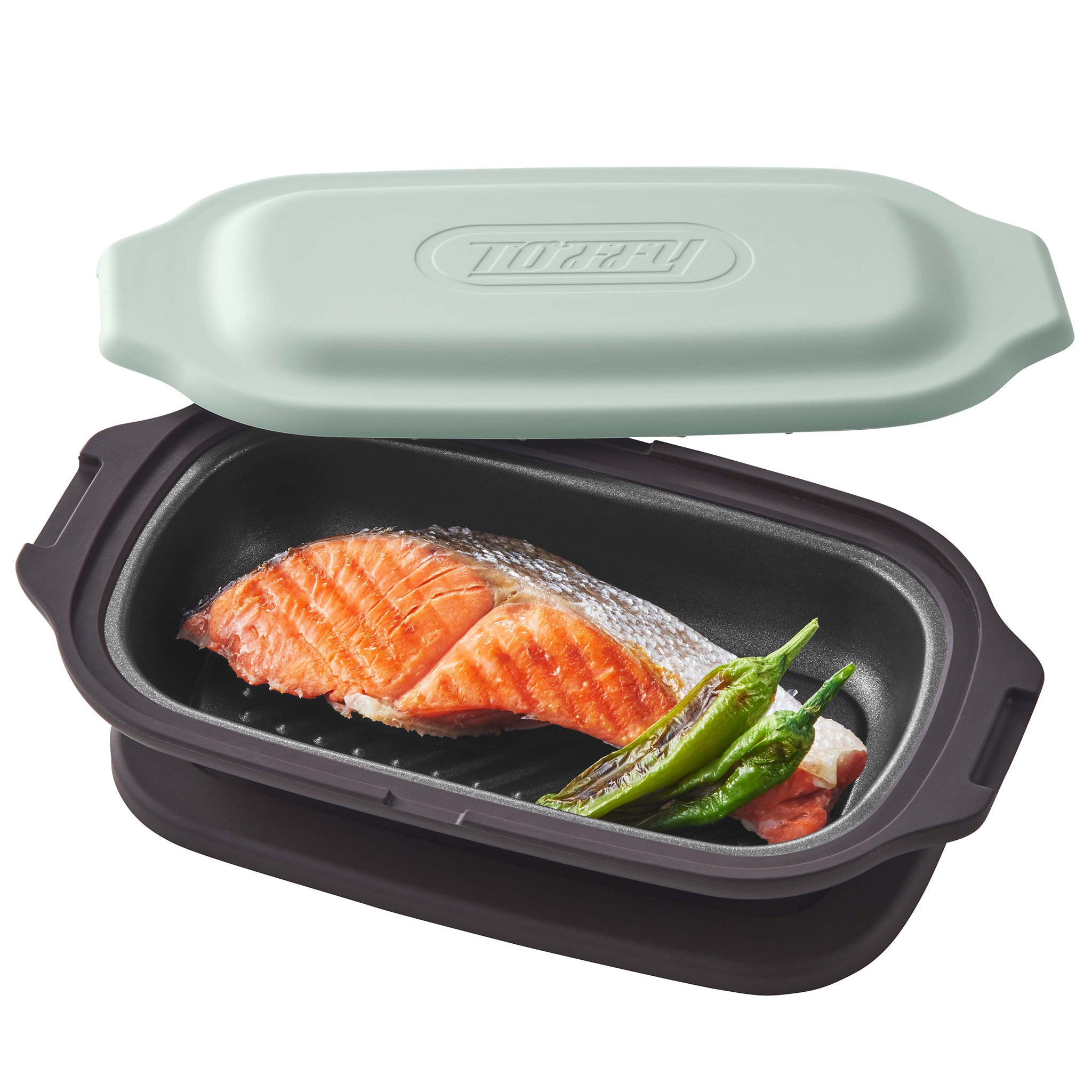 Toffy トフィー 電子レンジ用 グリルディッシュ