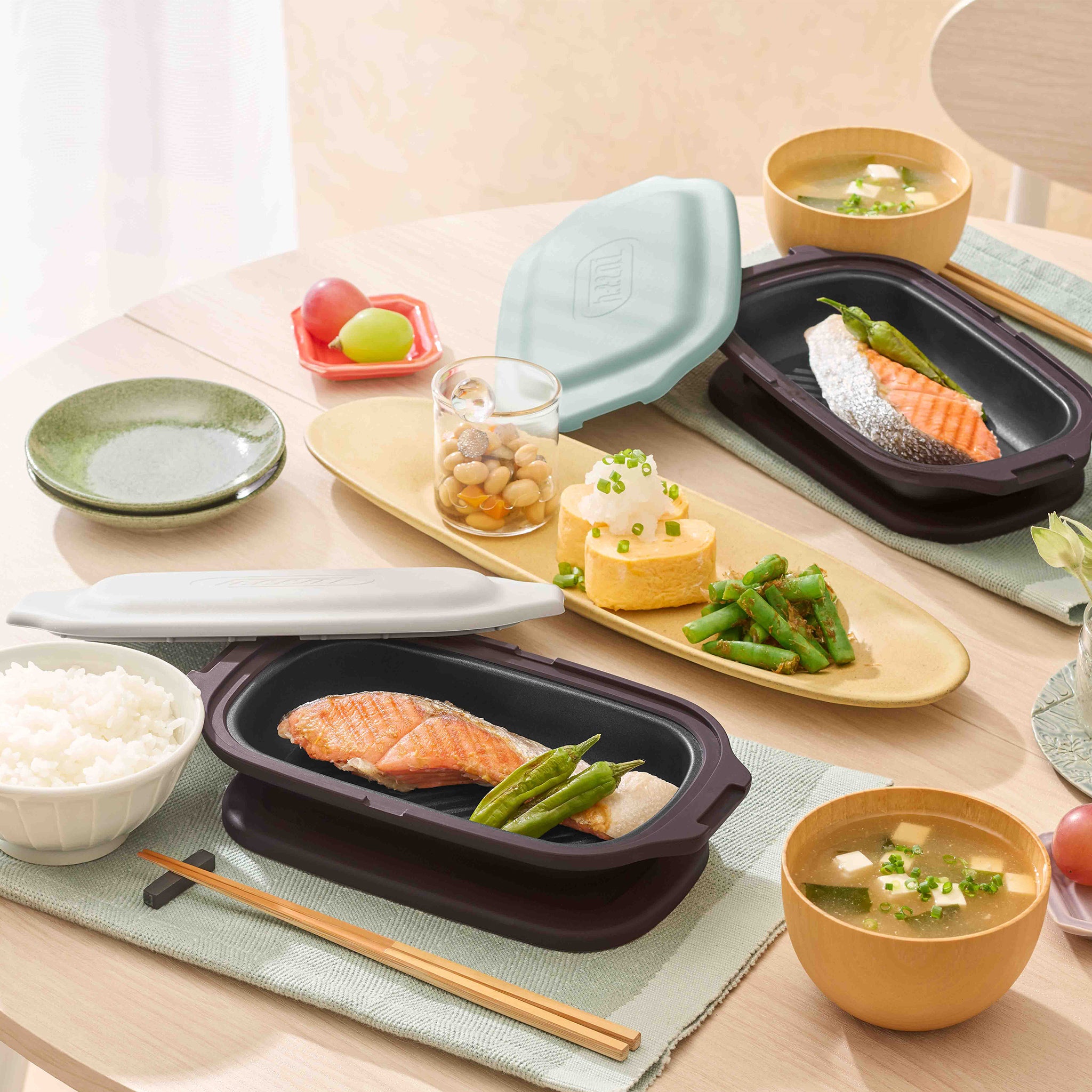 Toffy トフィー 電子レンジ用 グリルディッシュ