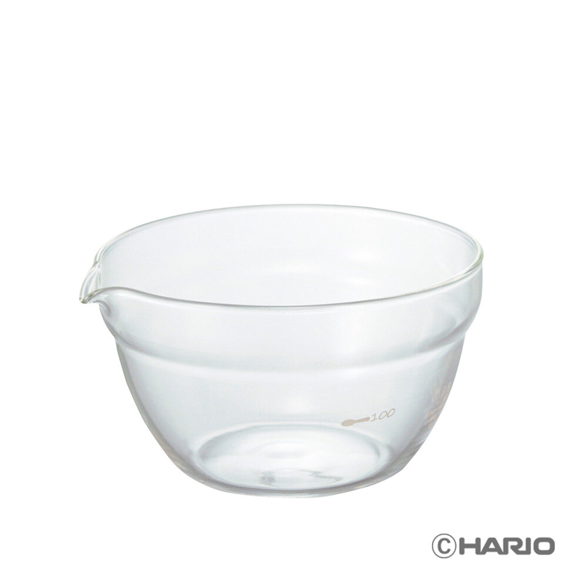 HARIO ハリオ ヴォーノキッチン 耐熱ガラス製片口ボウル