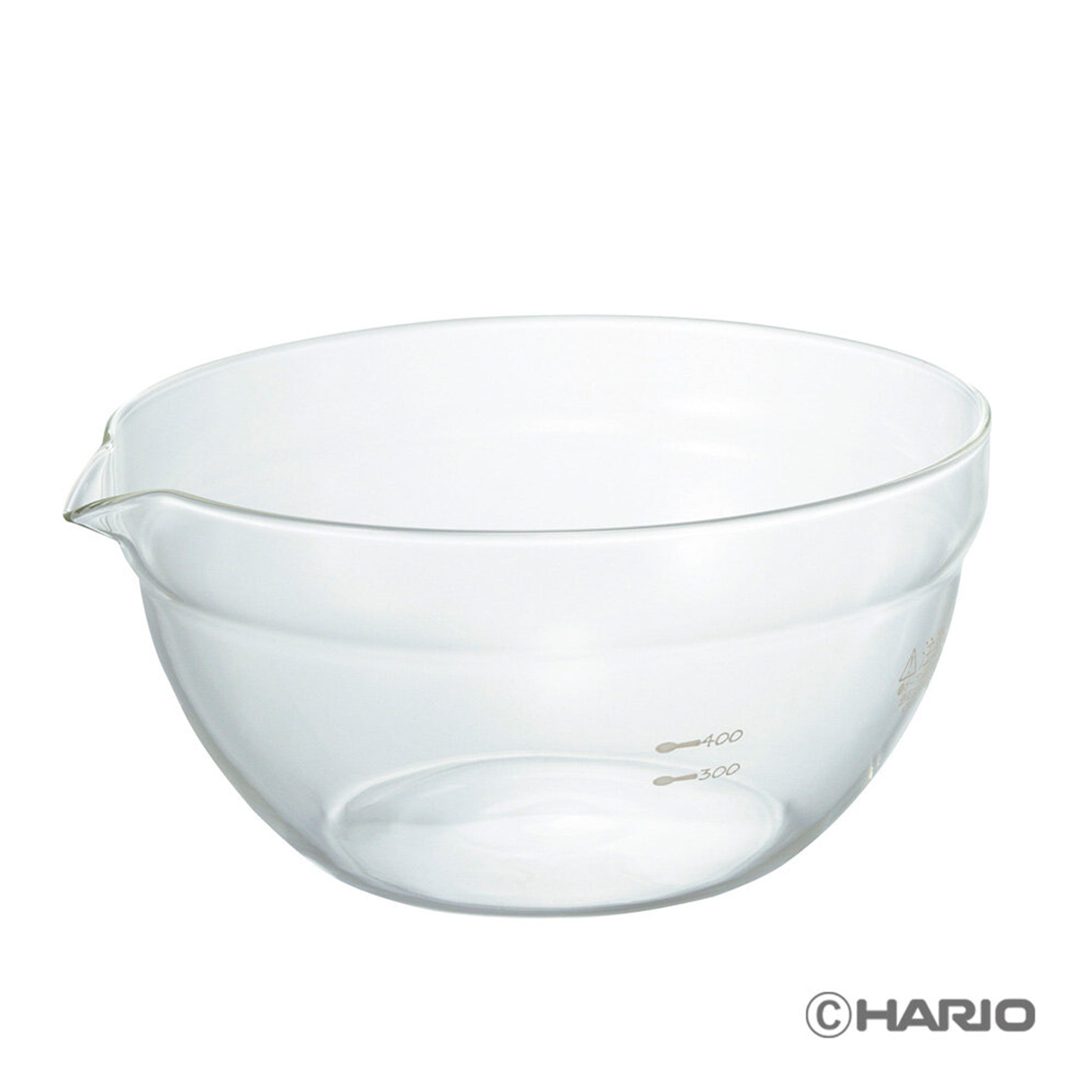 HARIO ハリオ ヴォーノキッチン 耐熱ガラス製片口ボウル