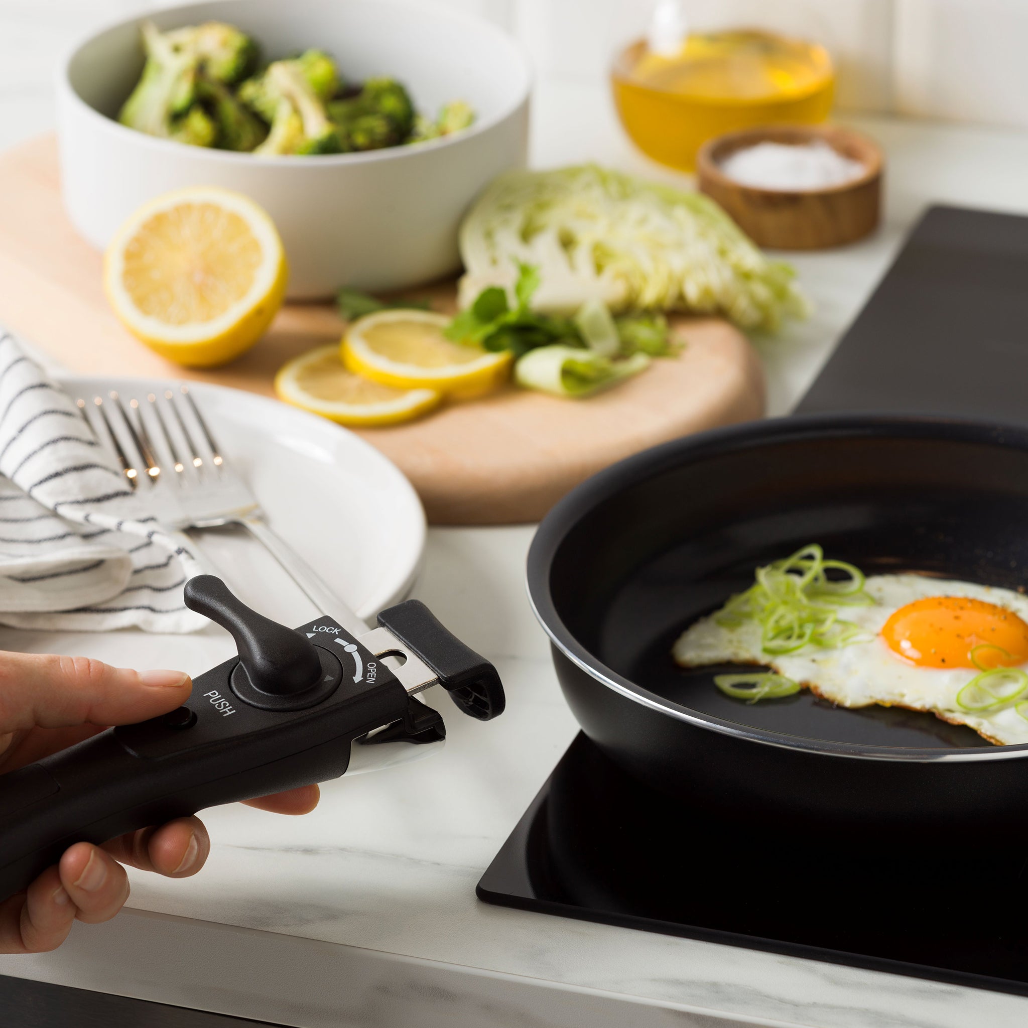 GREENCHEF グリーンシェフ イージースタック 3点セット