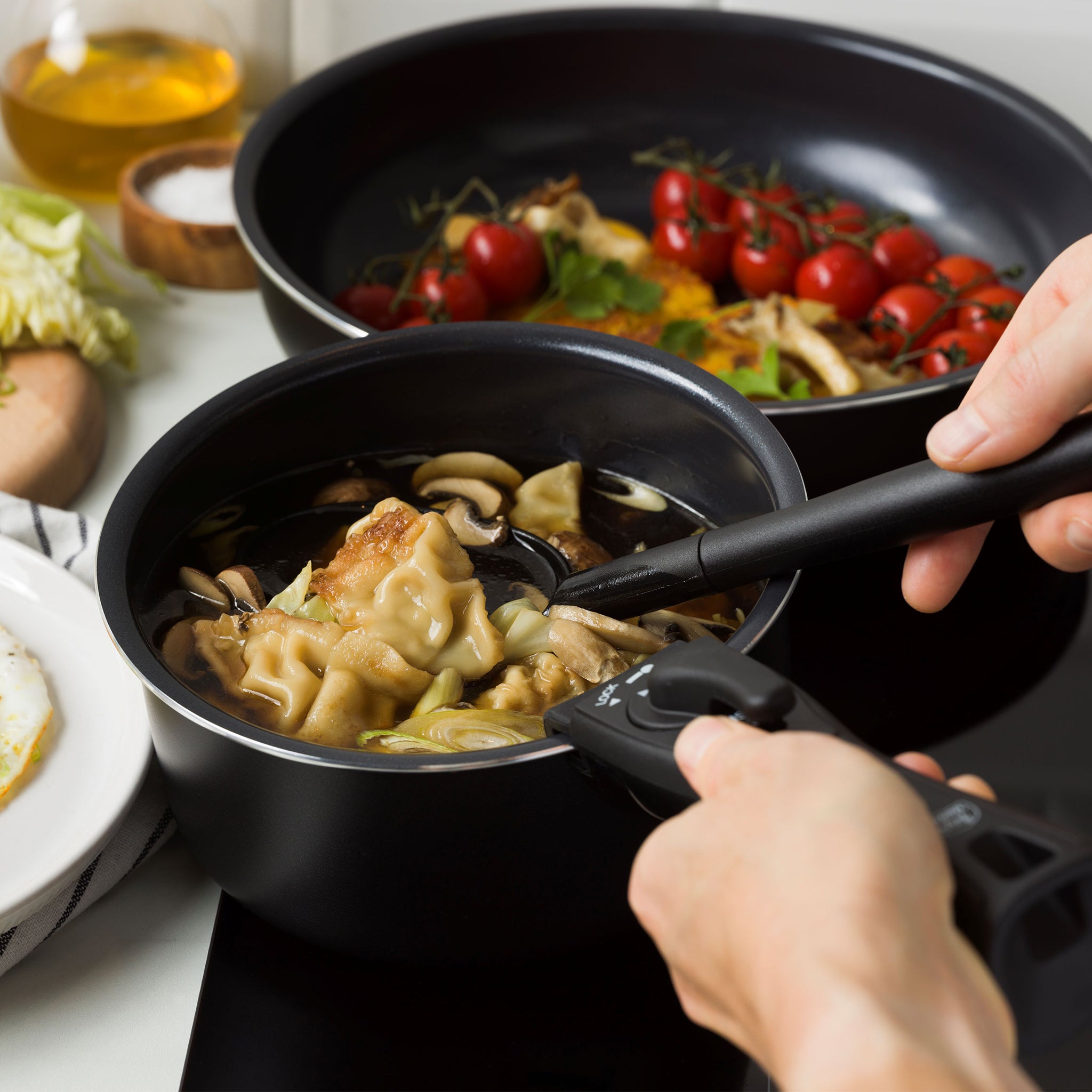 GREENCHEF グリーンシェフ イージースタック 4点セット