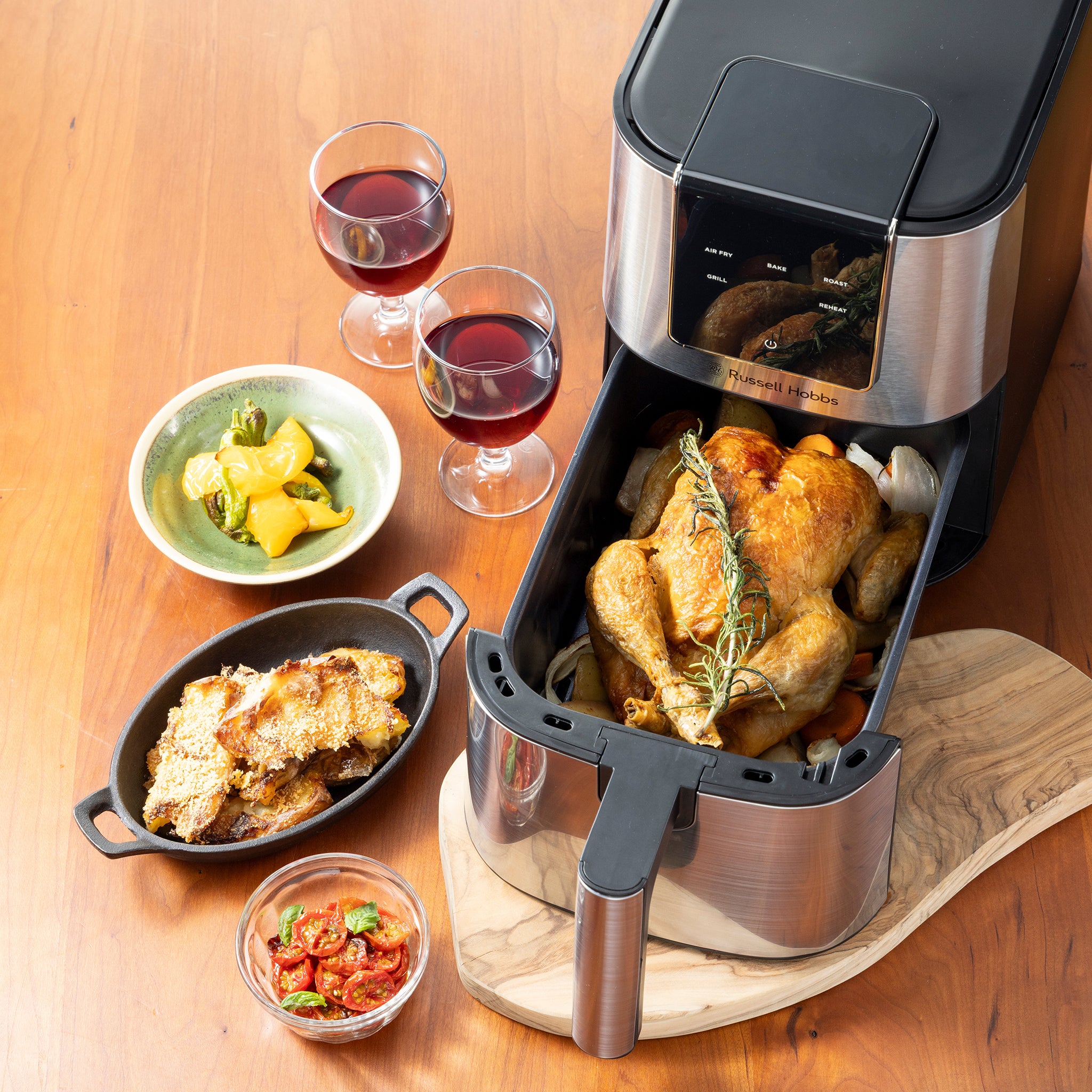 Russell Hobbs ラッセルホブス エアフライオーブン