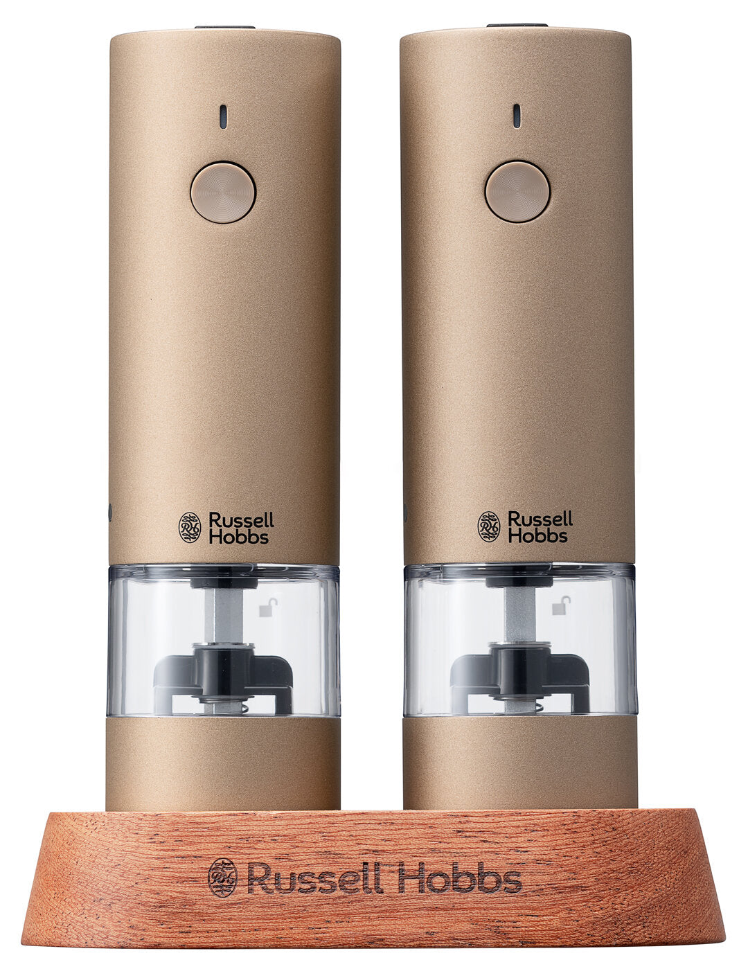 Russell Hobbs ラッセルホブス 充電式ミル ソルト&ペッパー ミニ（２本セット）