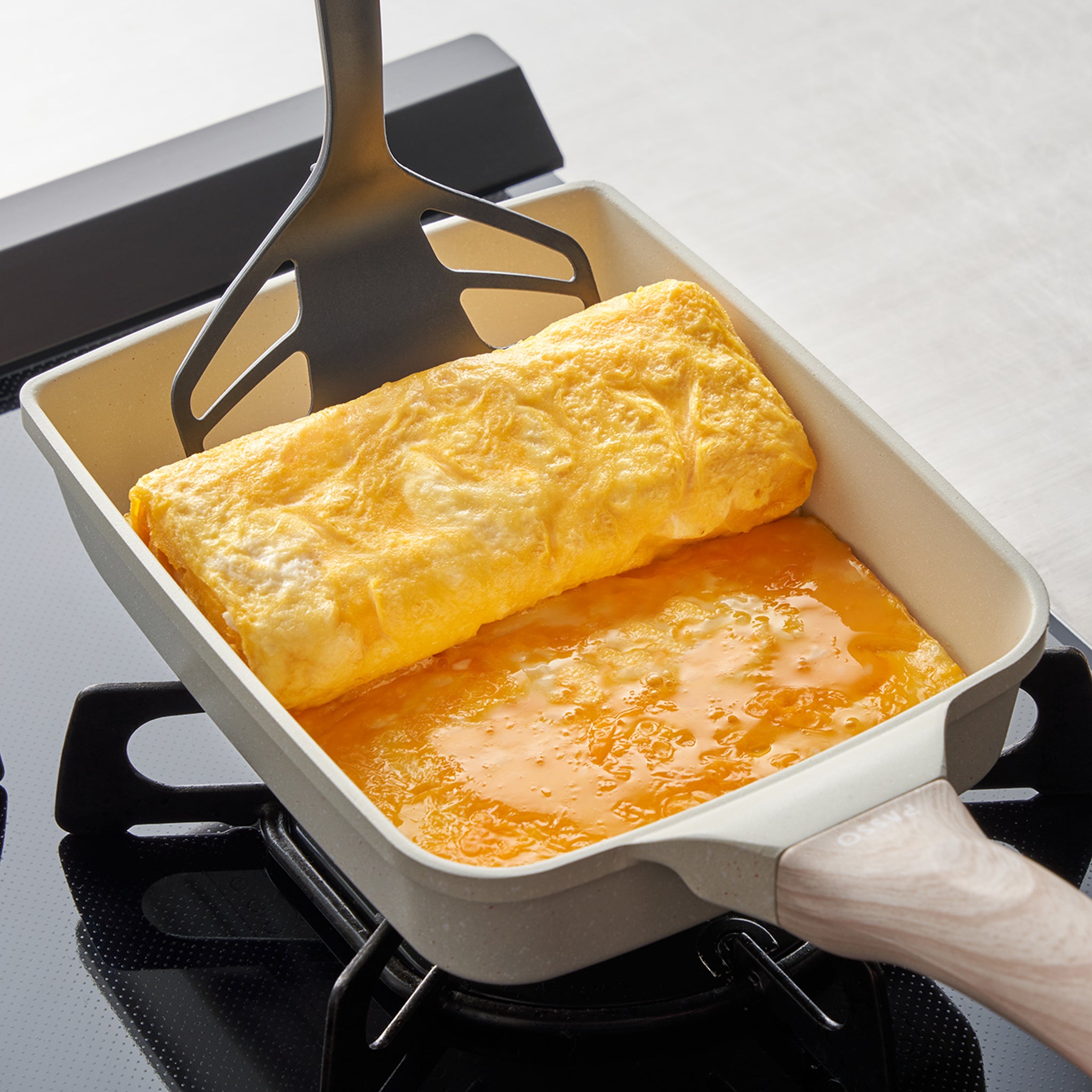 Leye レイエ パパッと卵焼きターナー