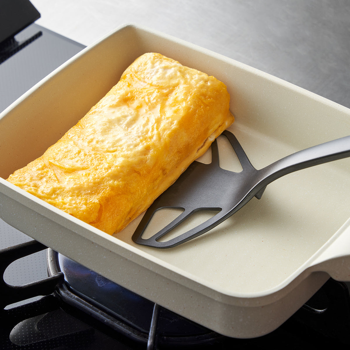 Leye レイエ パパッと卵焼きターナー