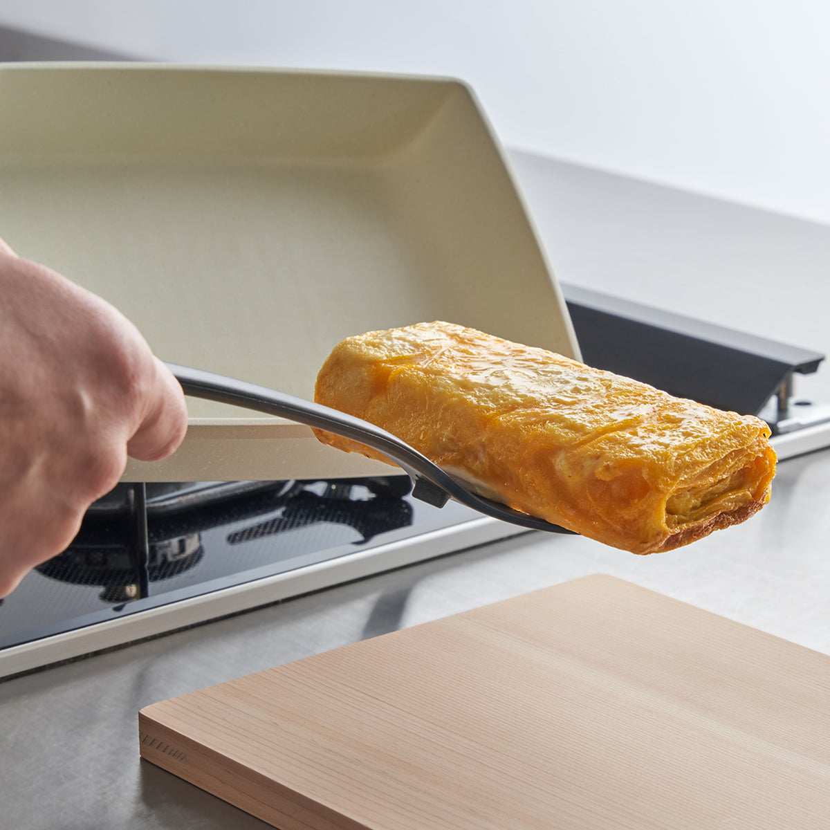 Leye レイエ パパッと卵焼きターナー