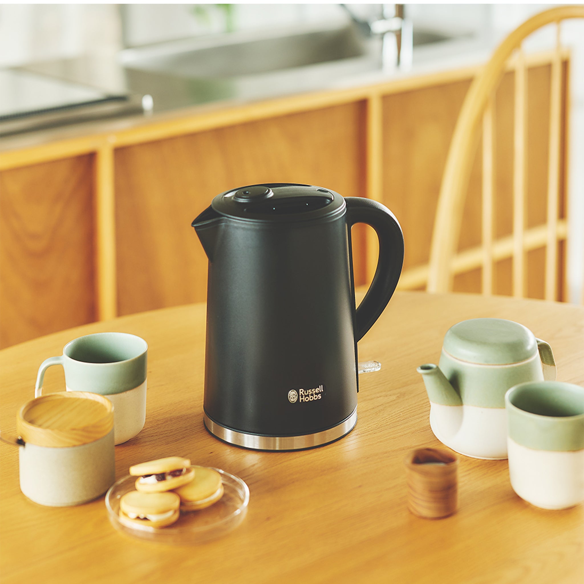 Russell Hobbs ラッセルホブス ベーシックシリーズ ベーシックケトルプラス