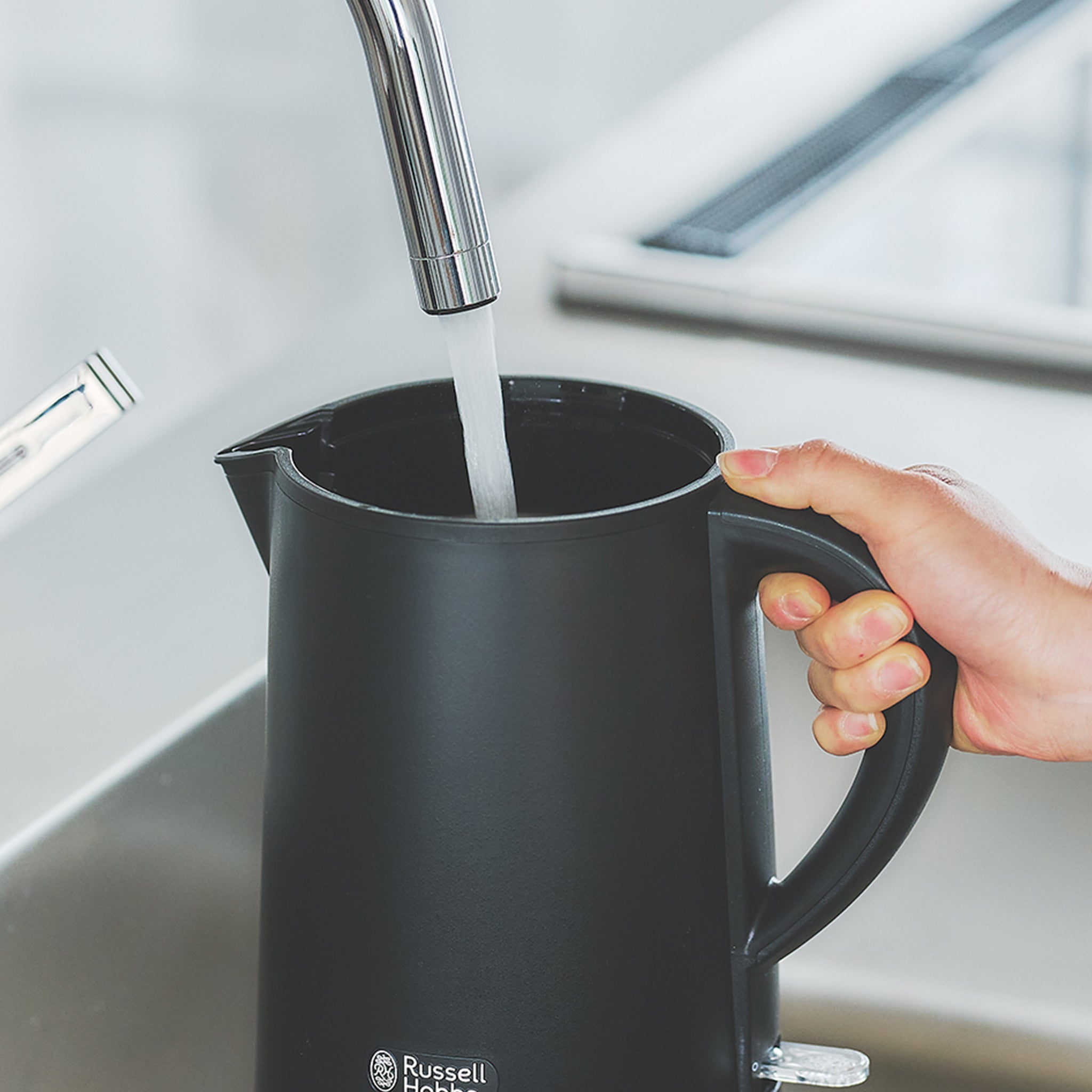 Russell Hobbs ラッセルホブス ベーシックシリーズ ベーシックケトルプラス
