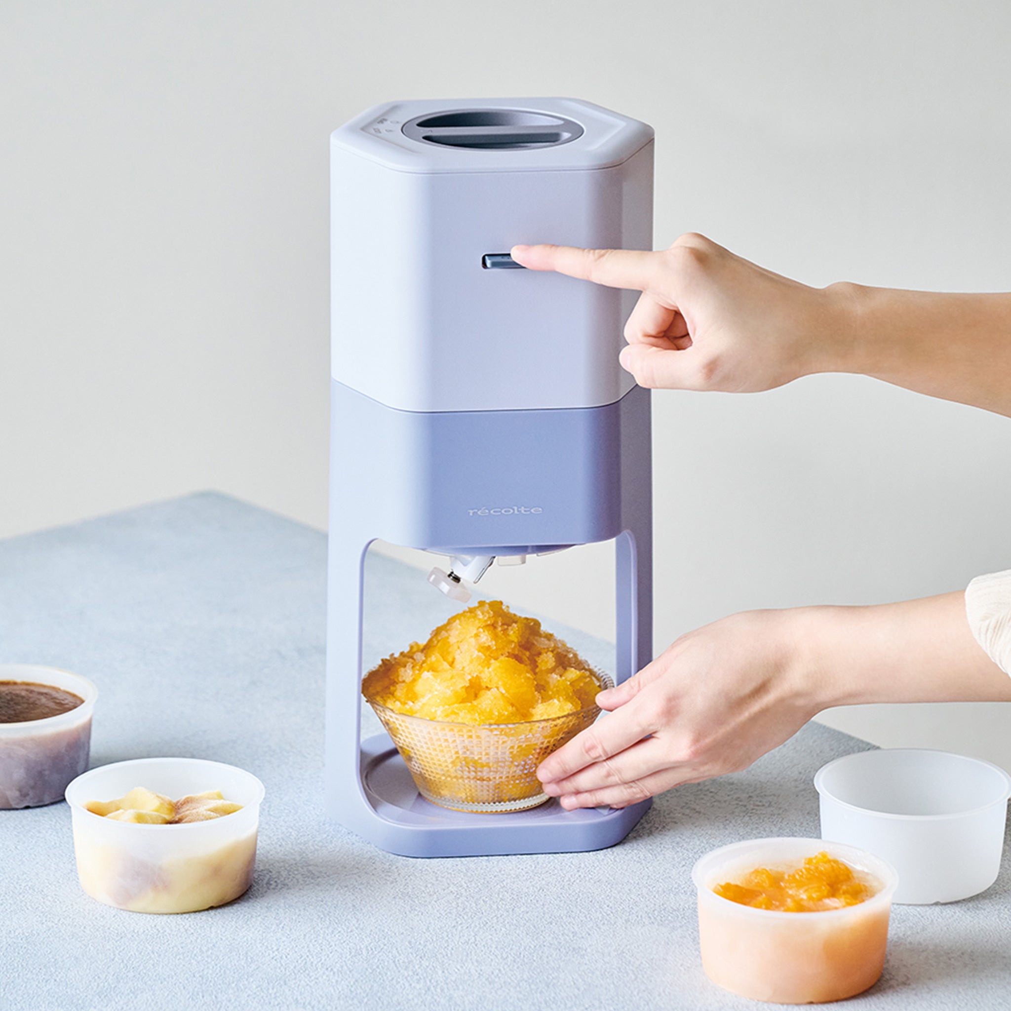 レコルト 電動かき氷器