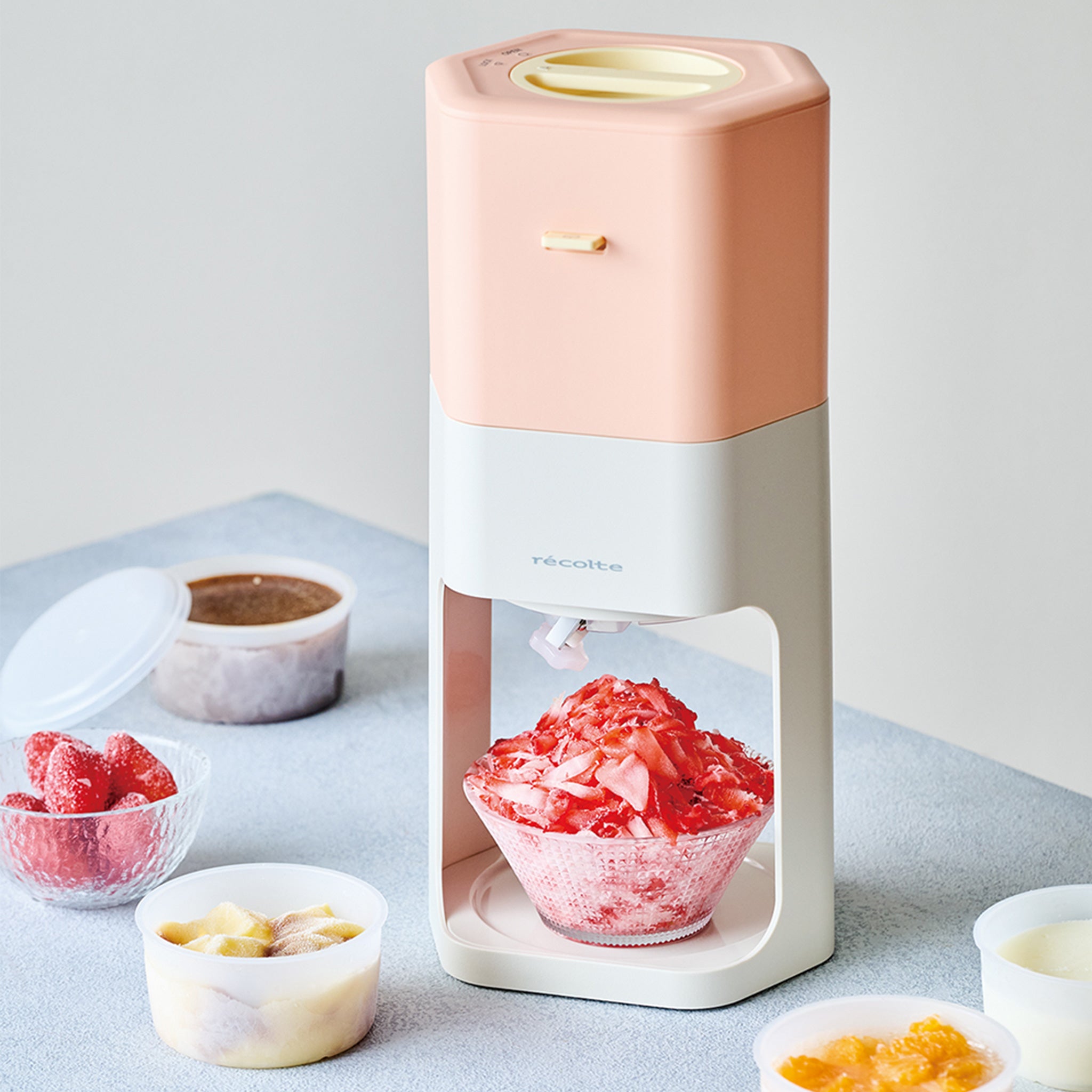 レコルト 電動かき氷器