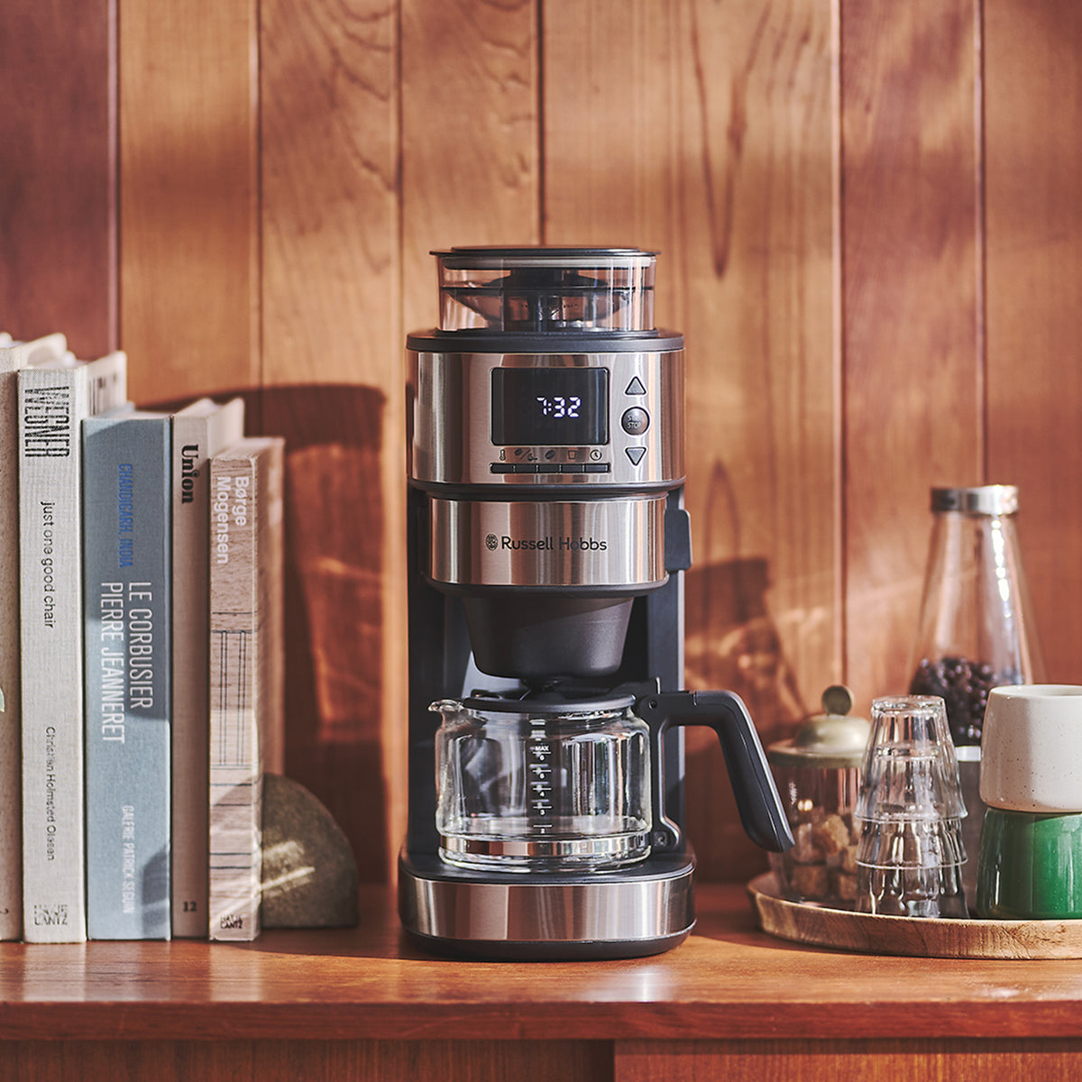 Russell Hobbs ラッセルホブス 全自動カフェドリップ